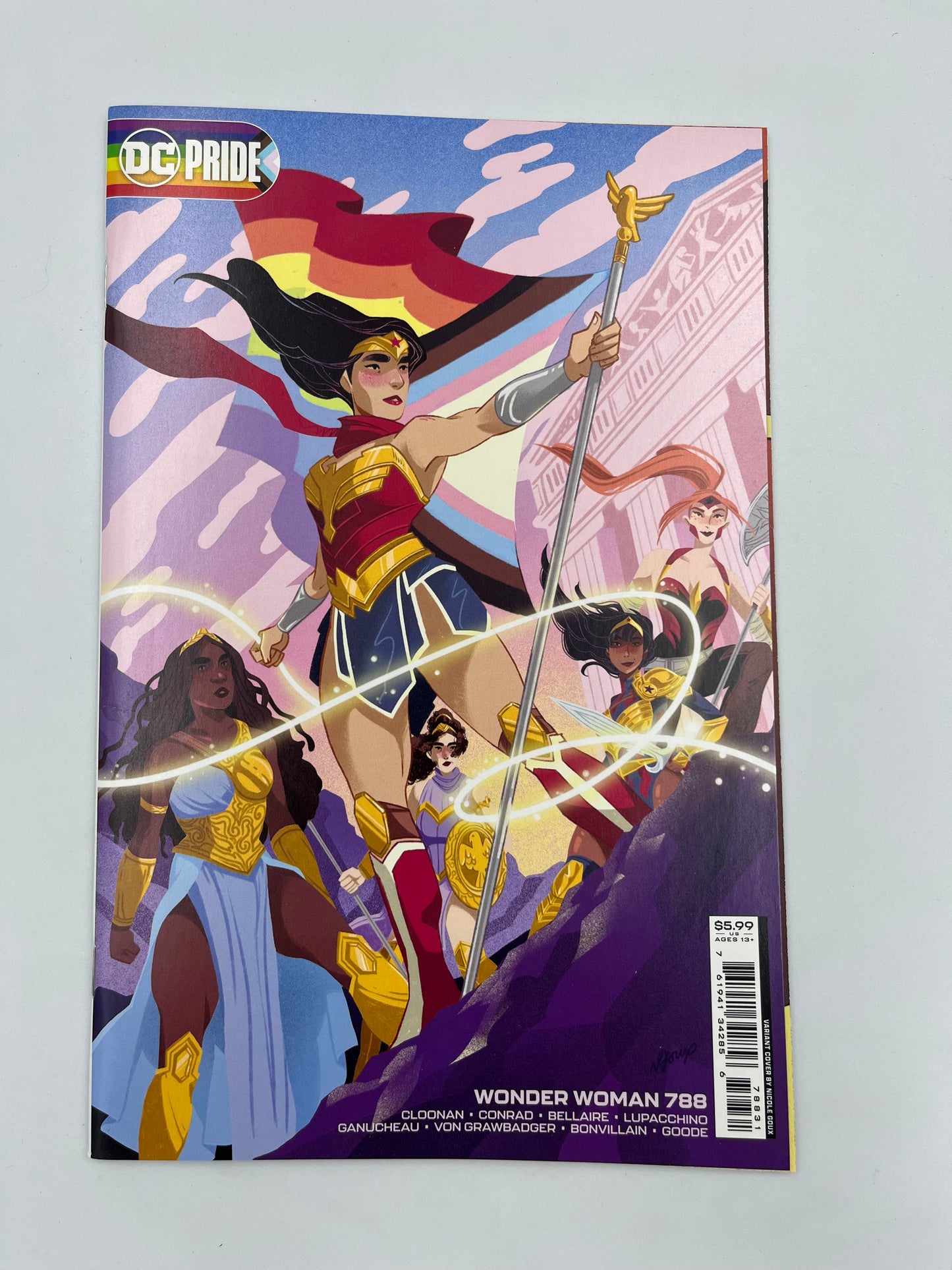 Wonder woman #788