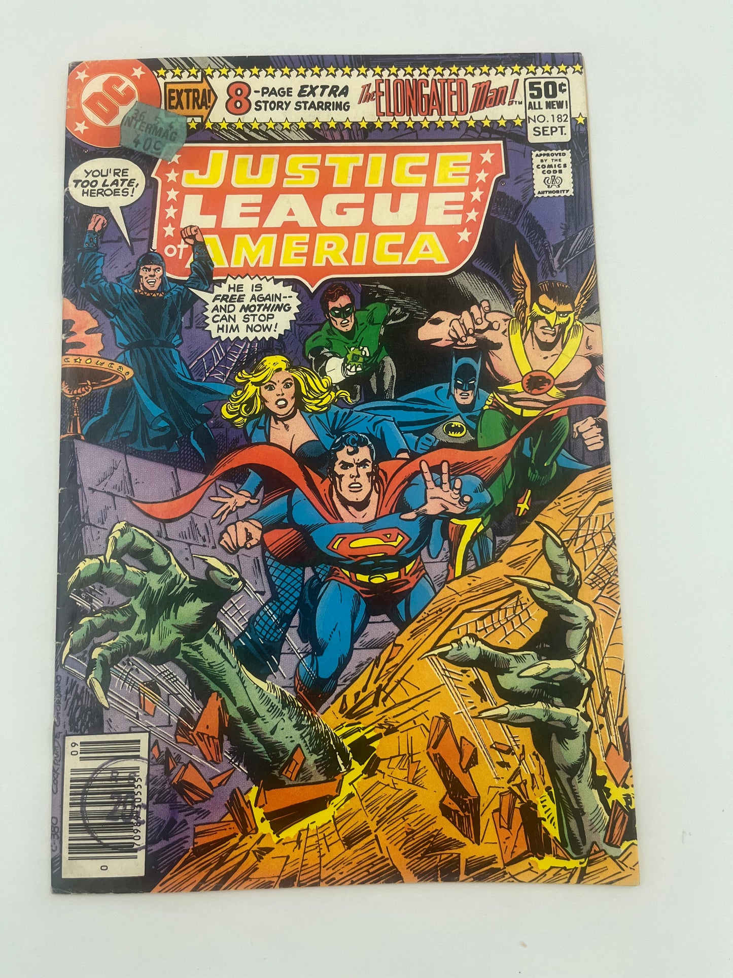 Justice League of America #182