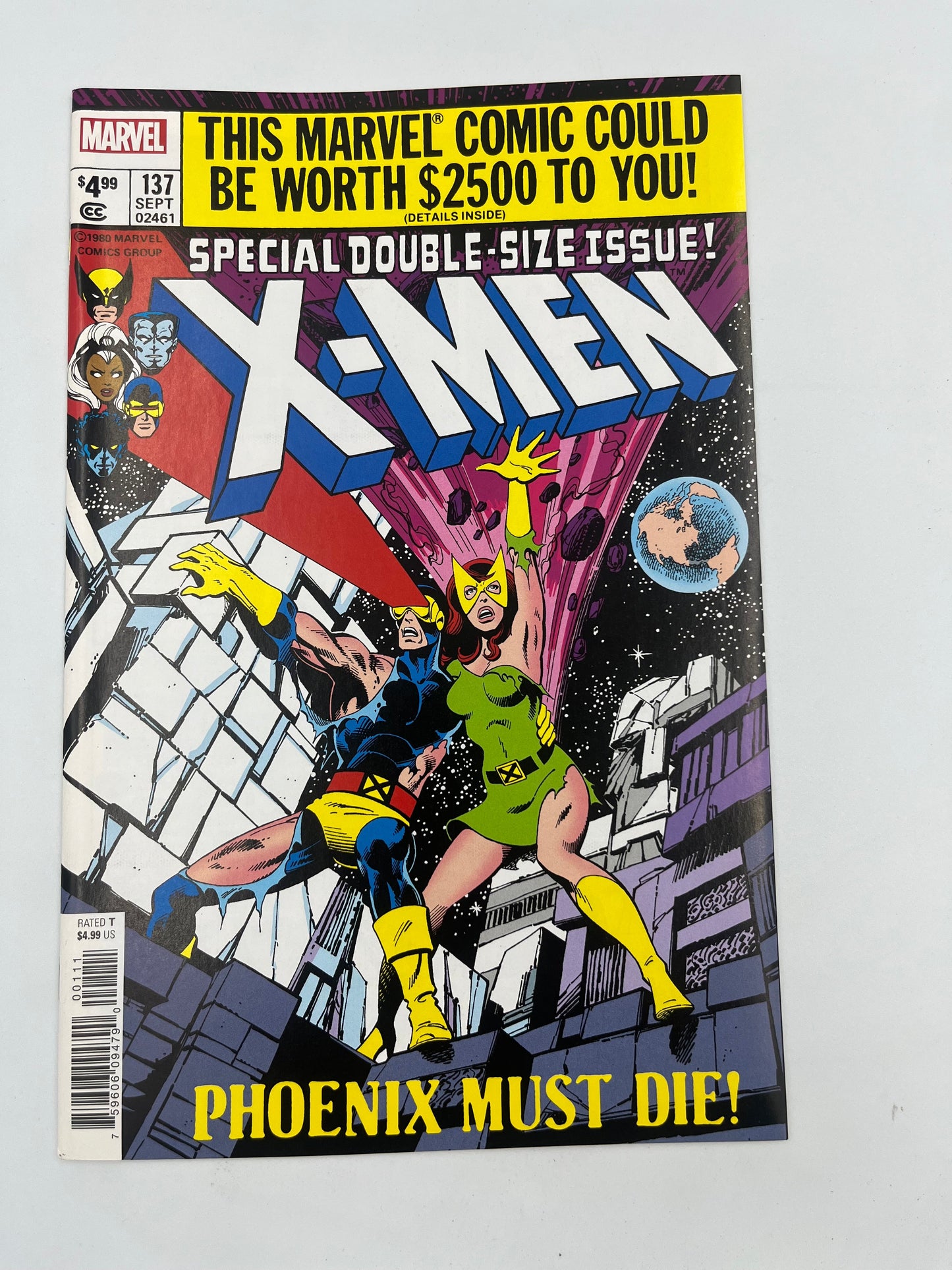 X-Men #137 Facsimile edition