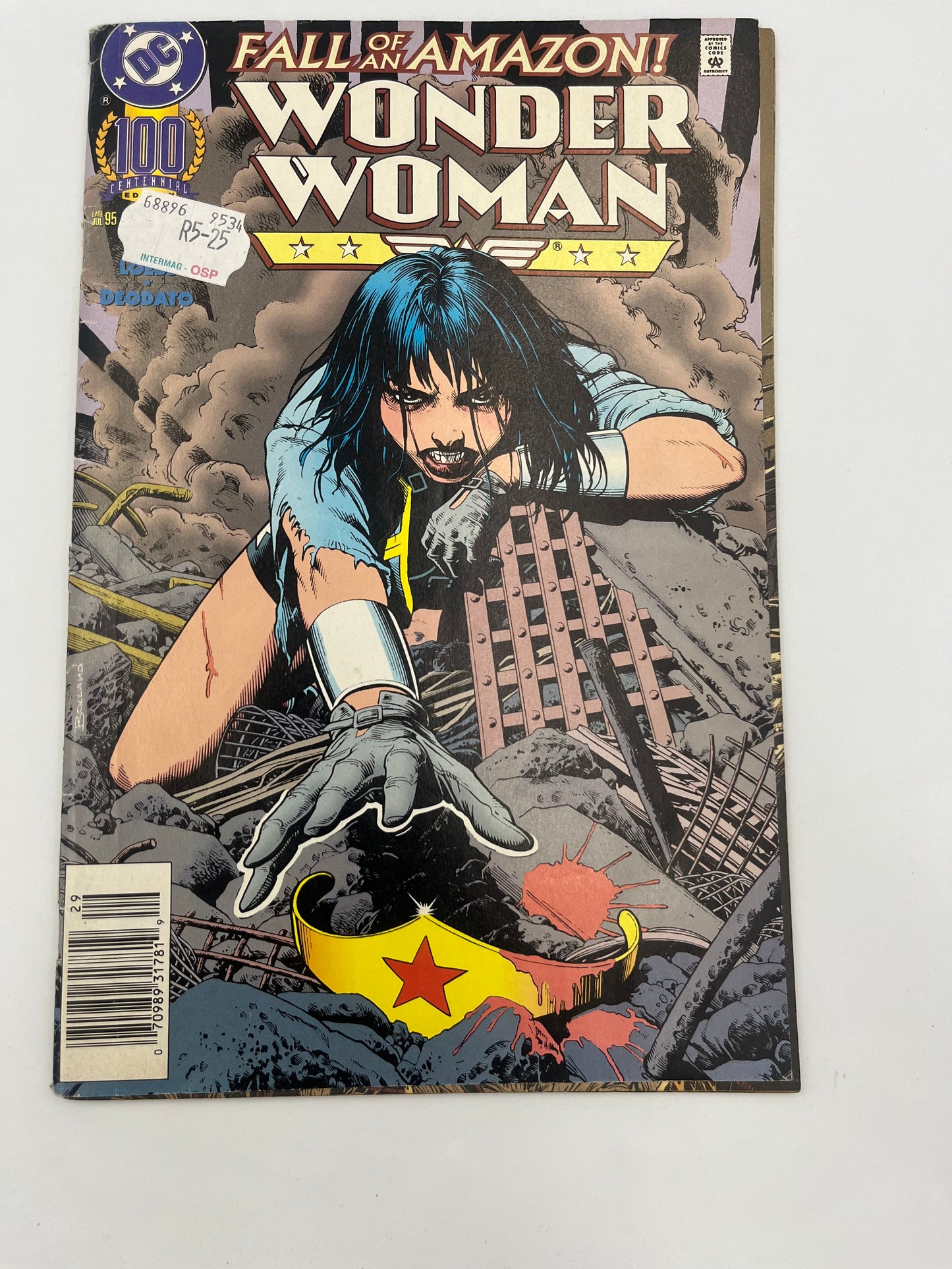 Wonder woman #100