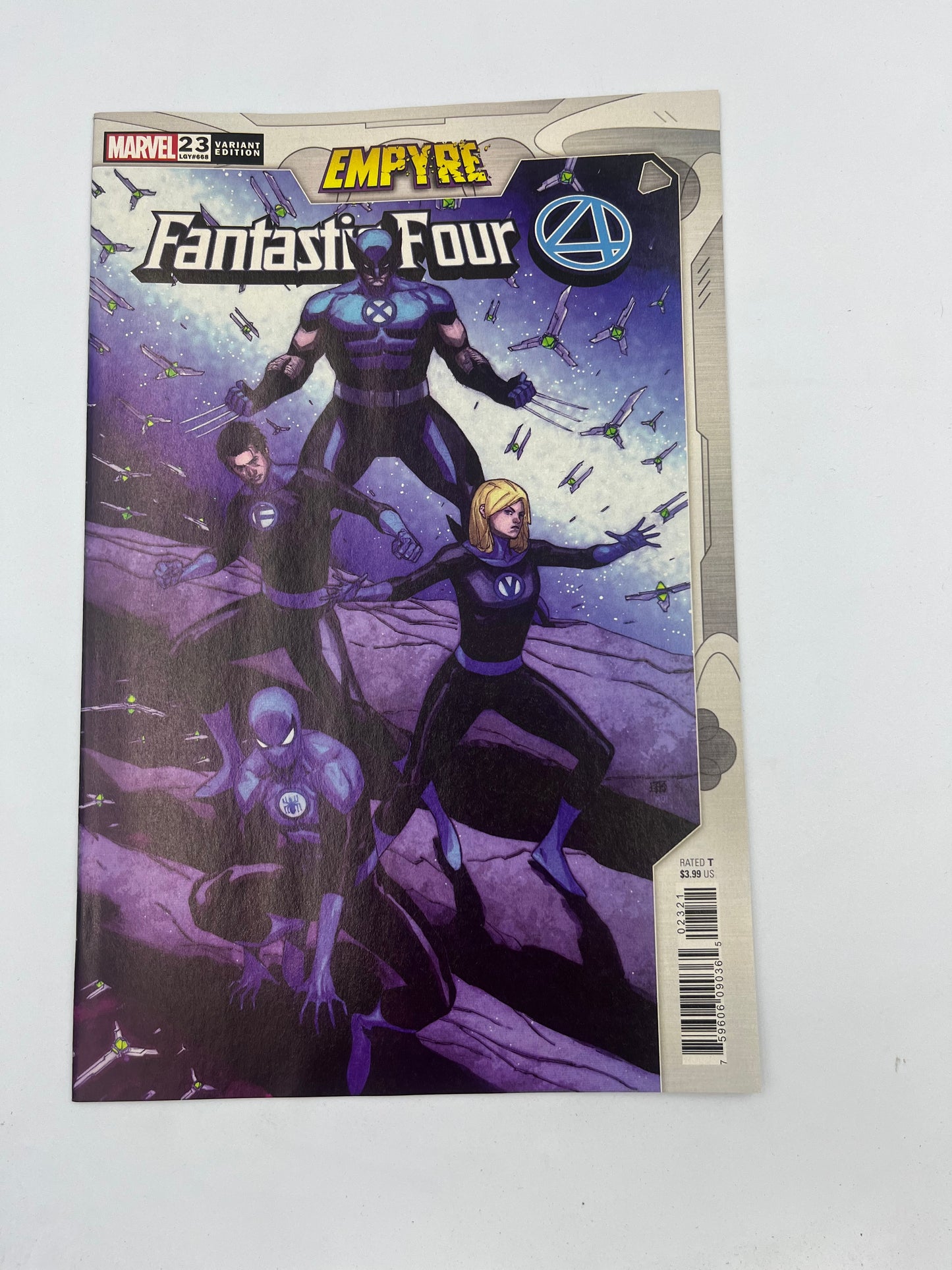 Fantastic four #23