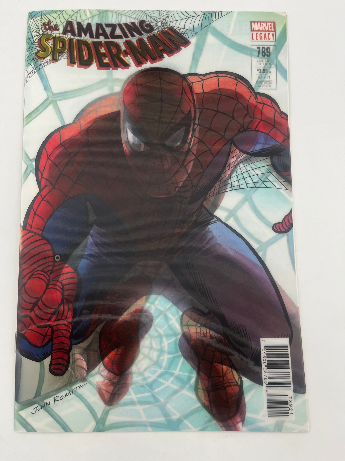 The Amazing Spider-man #789