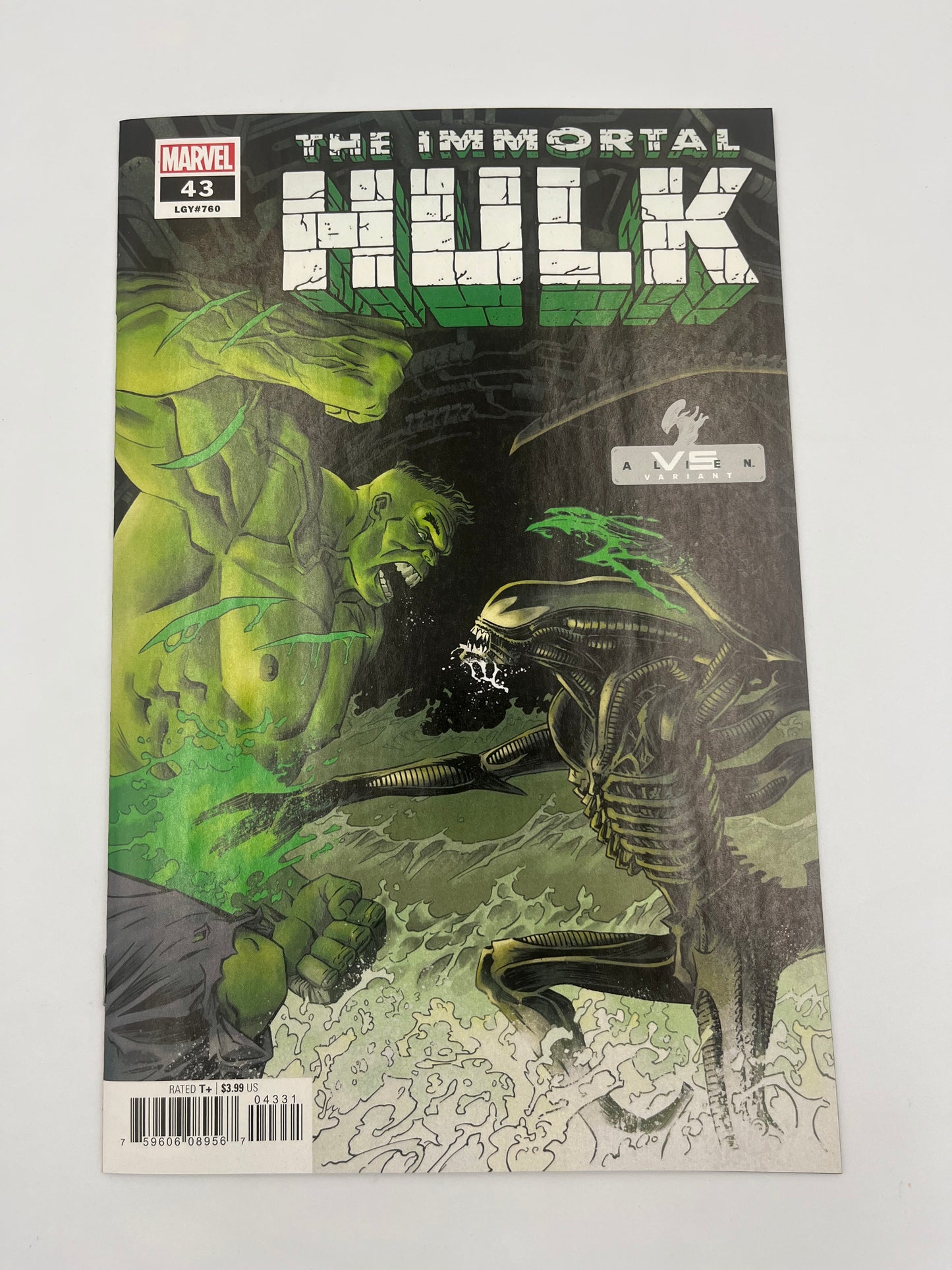 Immortal Hulk #43