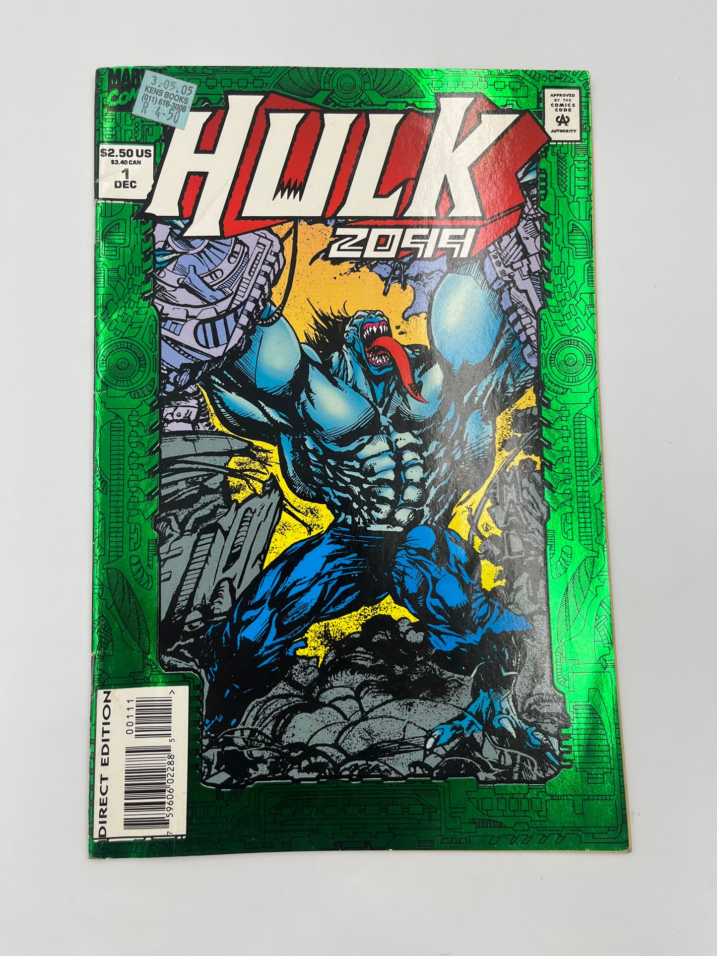 Hulk 2099 #1
