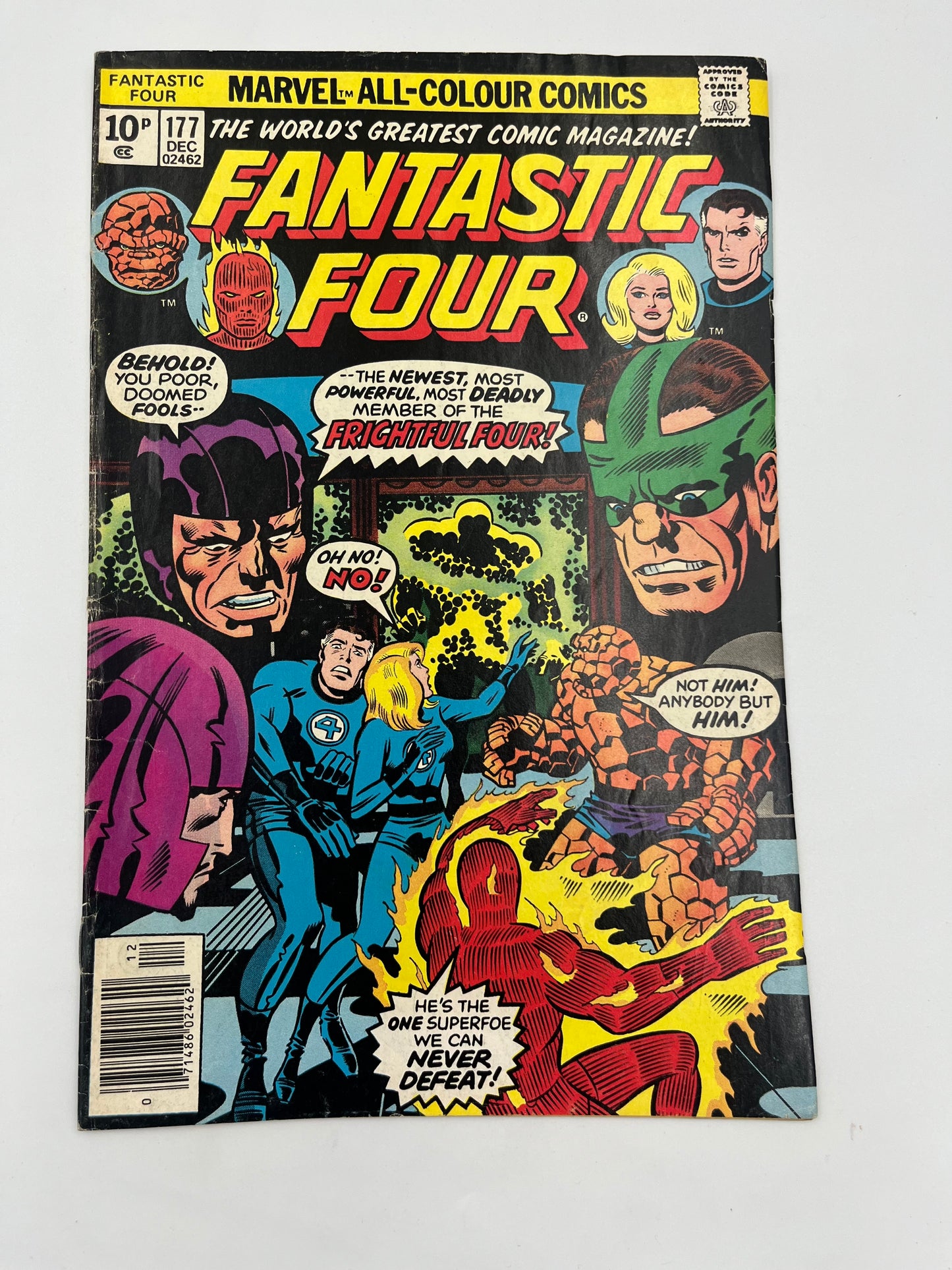 Fantastic Four #177