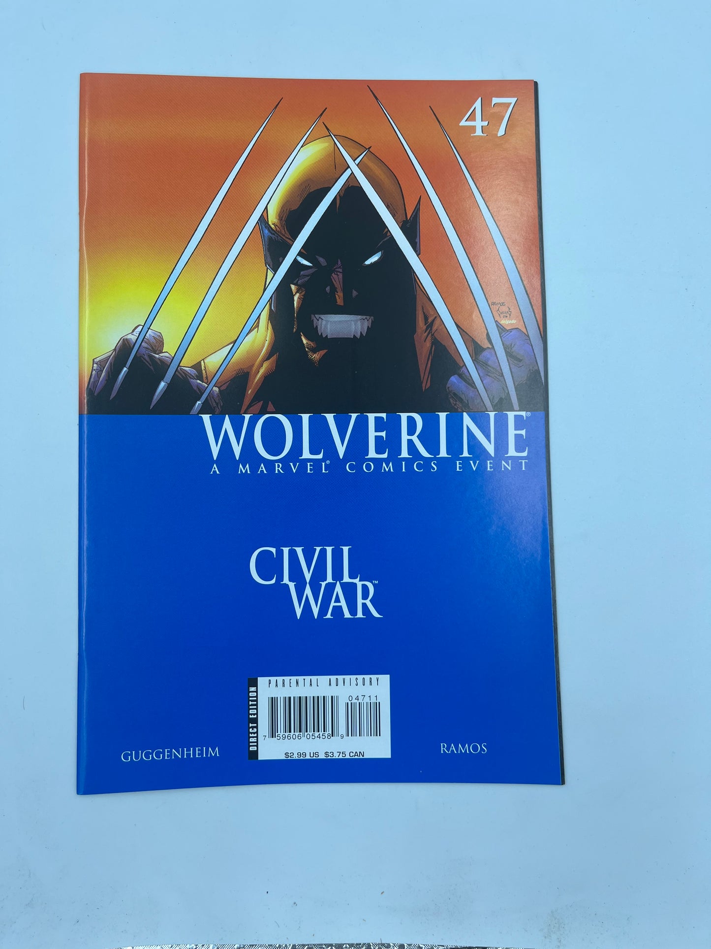 Wolverine #47