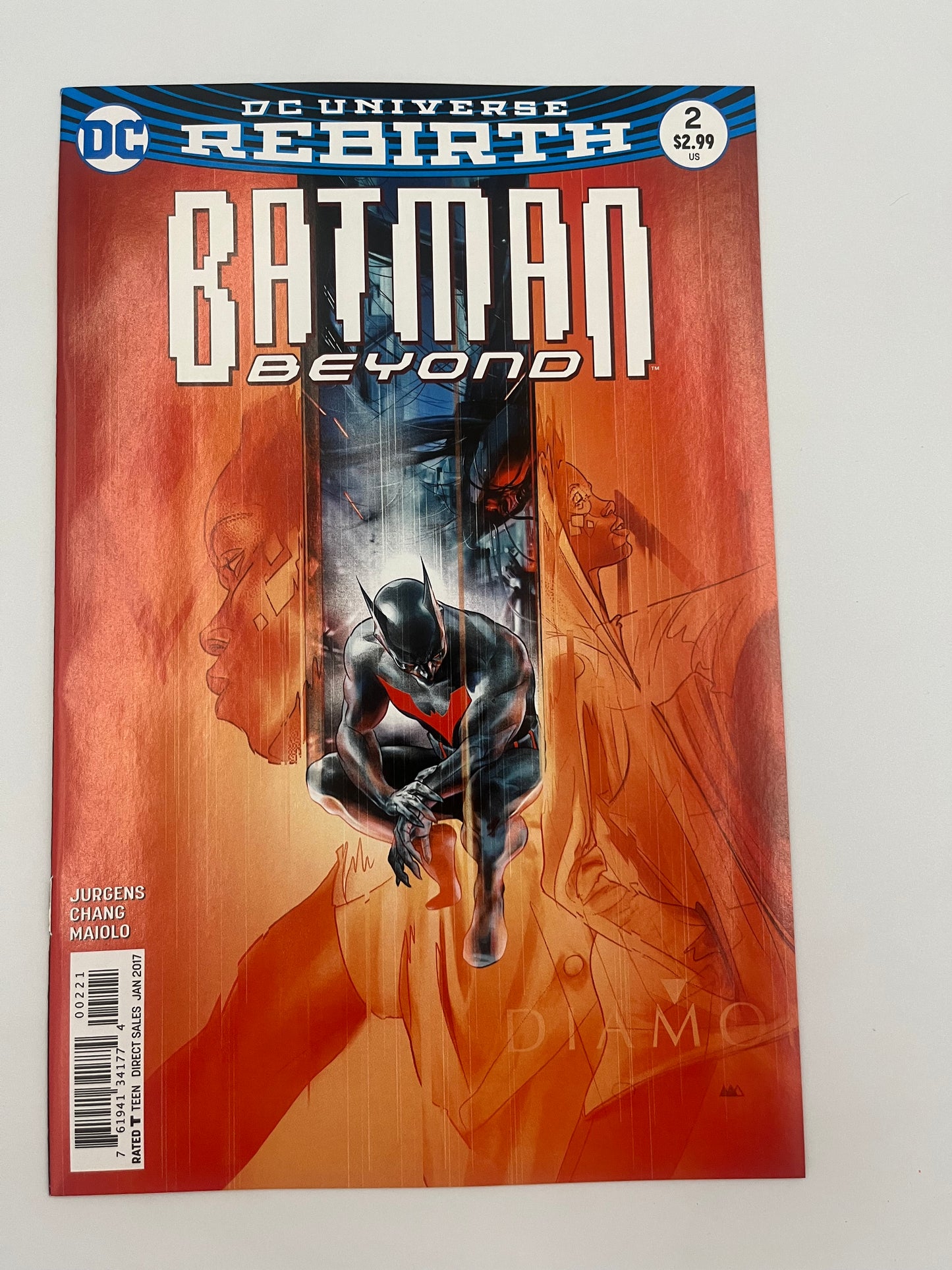 Batman Beyond #2