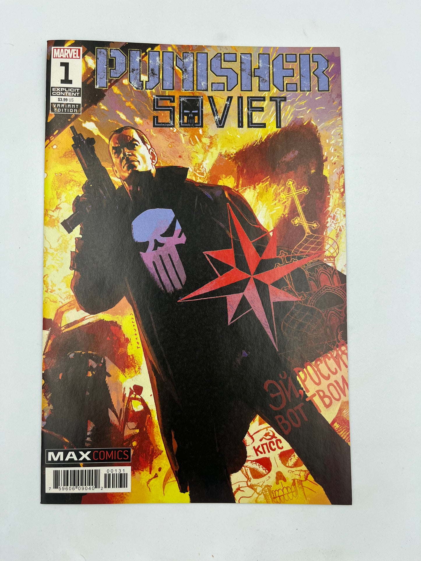 Punisher soviet #1