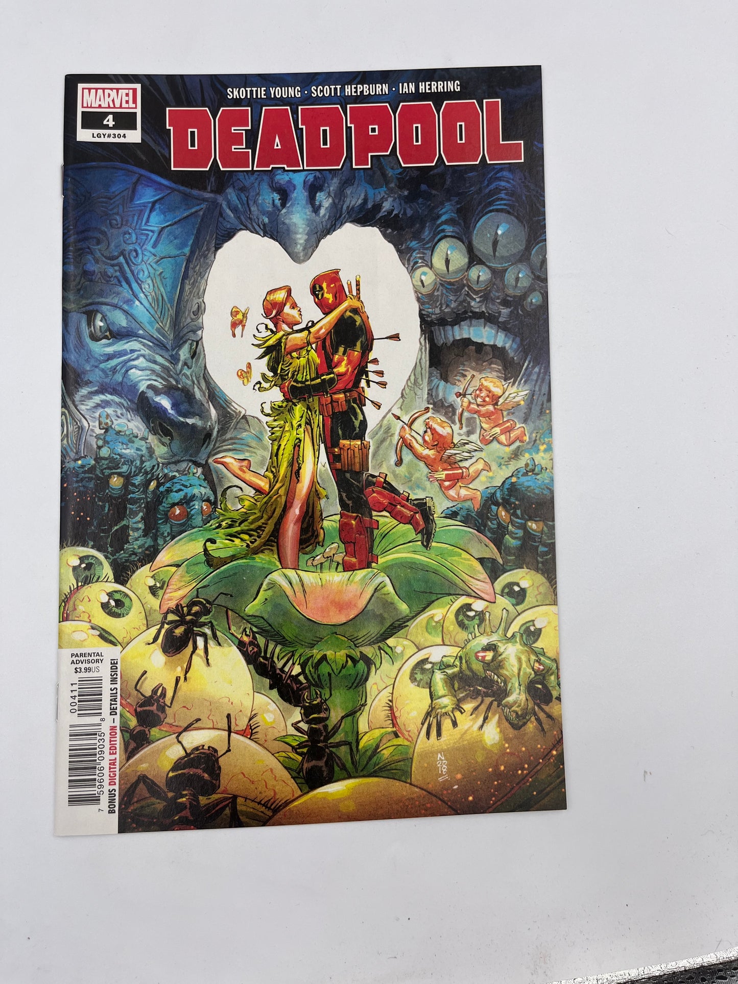 Deadpool #4