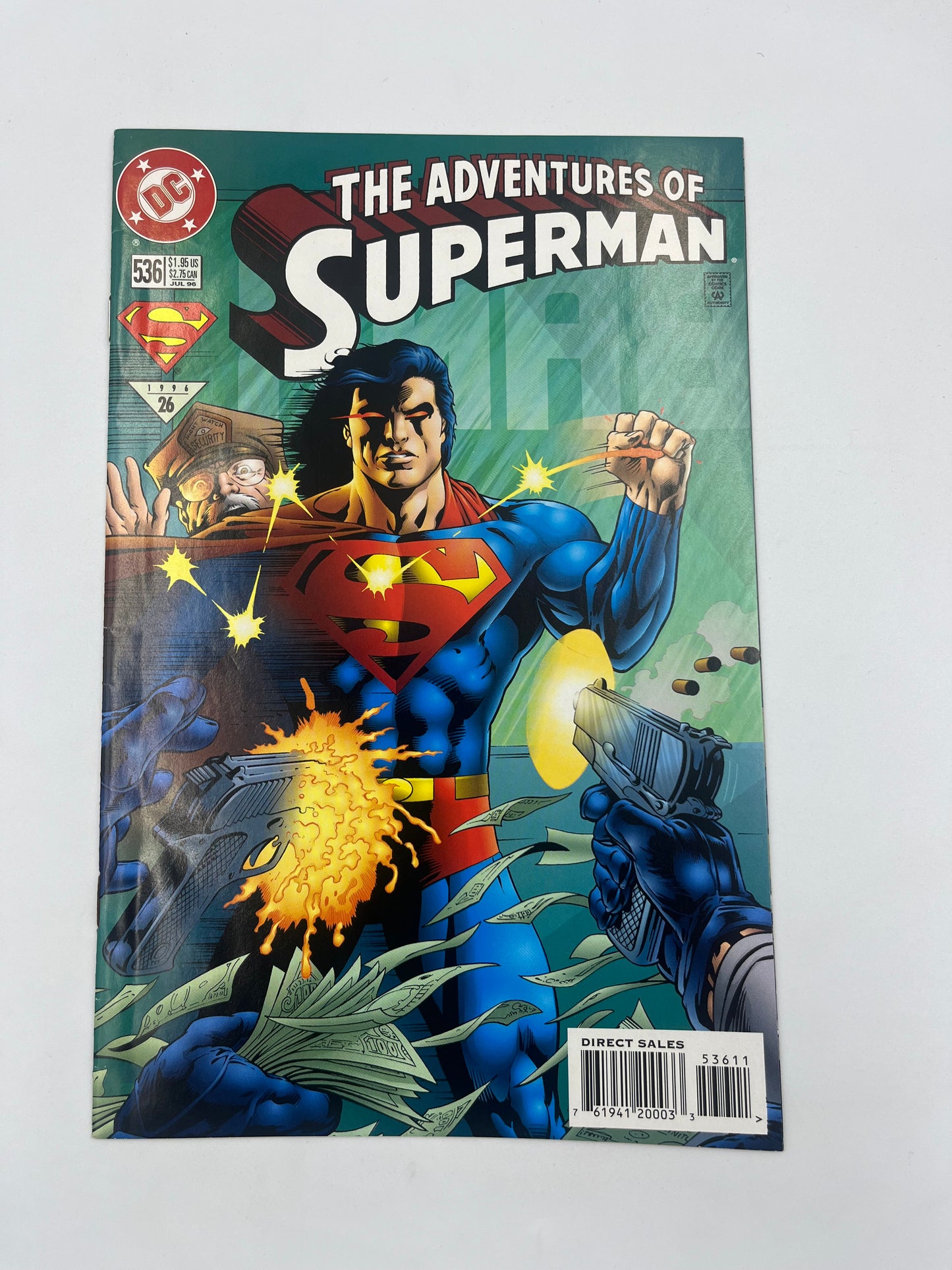 Adventures of Superman #536
