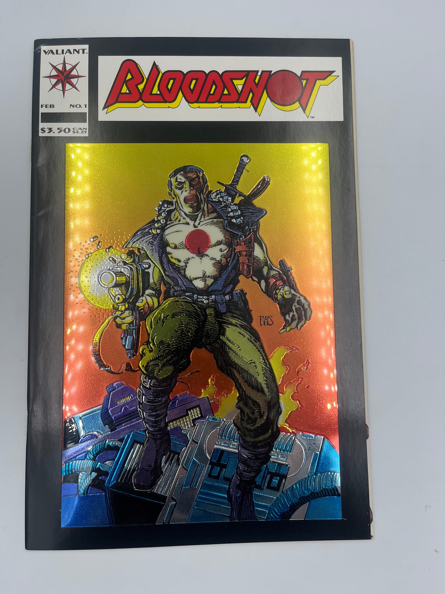 Bloodshot #1