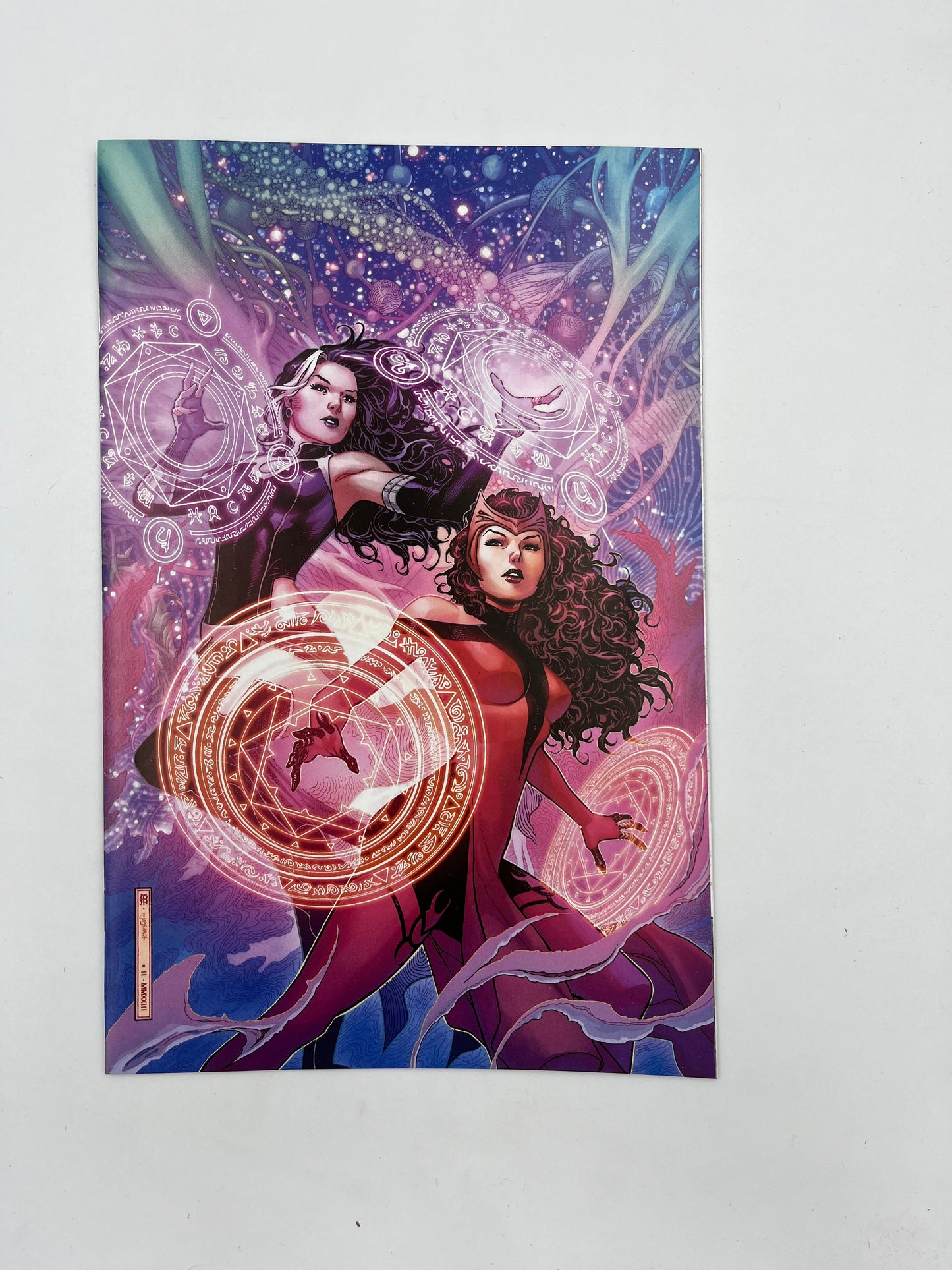 Scarlet witch annual #1 2nd print (1:25)