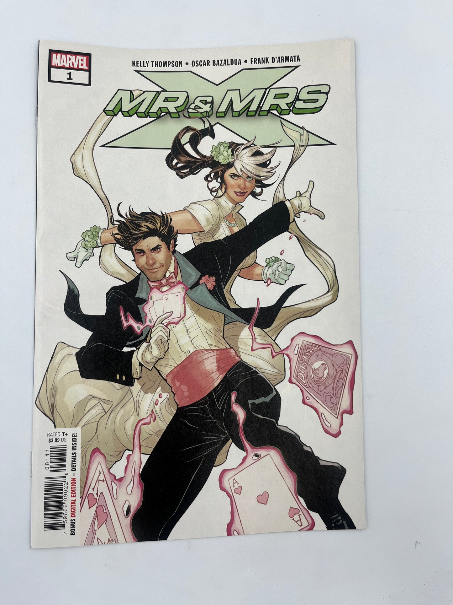 Mr and Mrs X #1