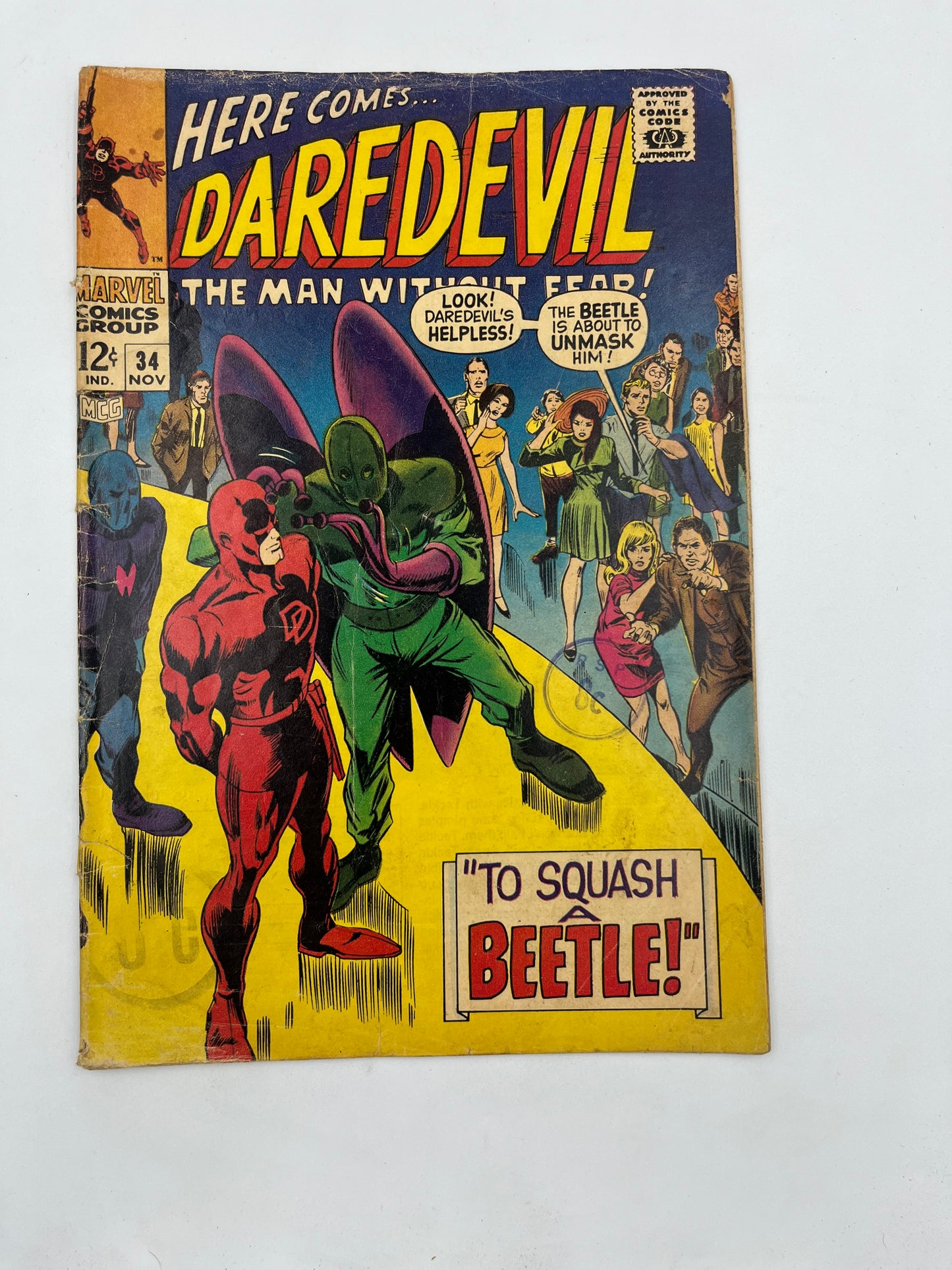 Daredevil #34