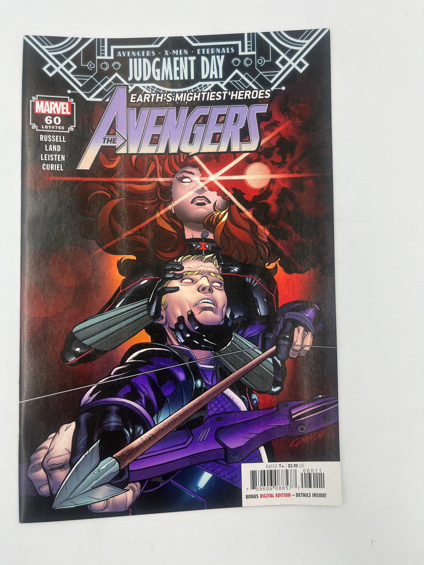 Avengers #60