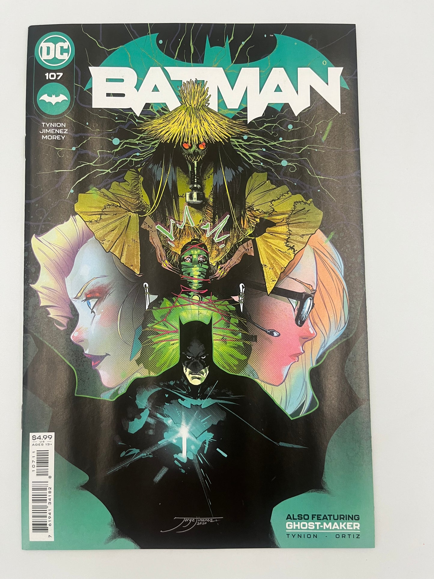 Batman #107 ook