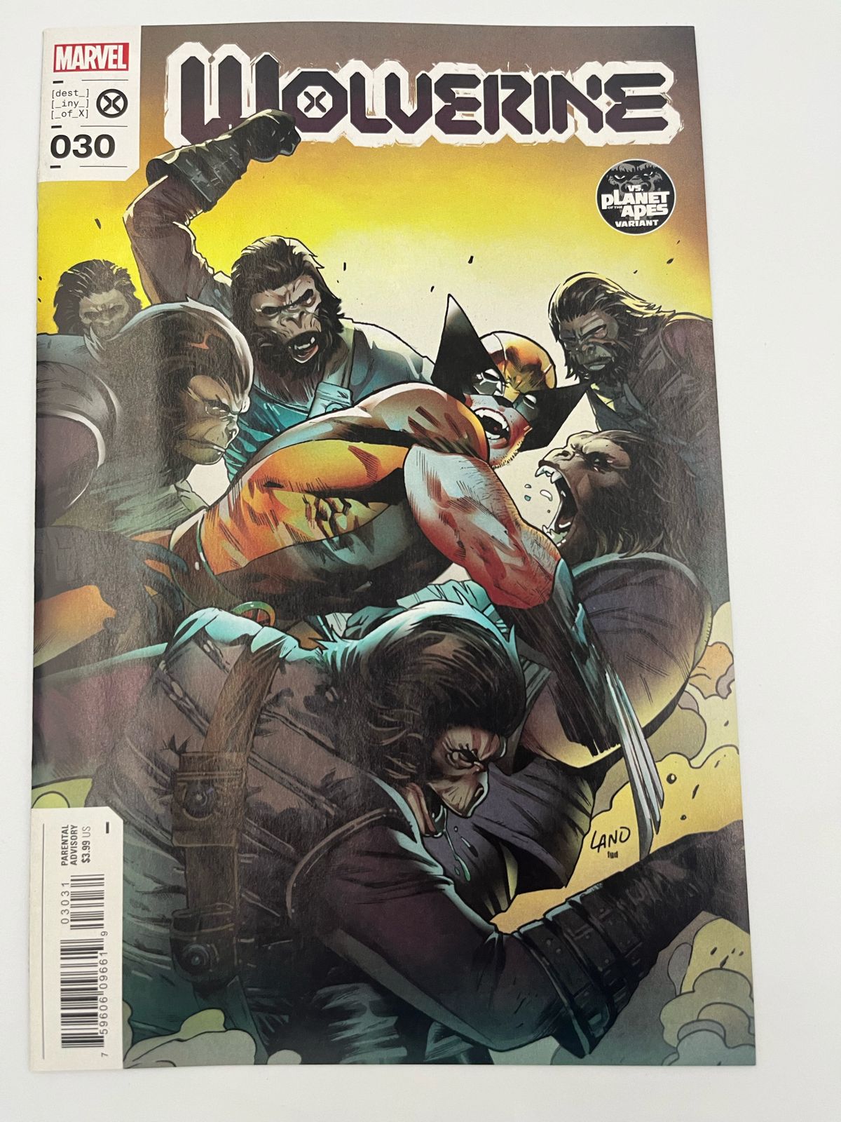 Wolverine #30