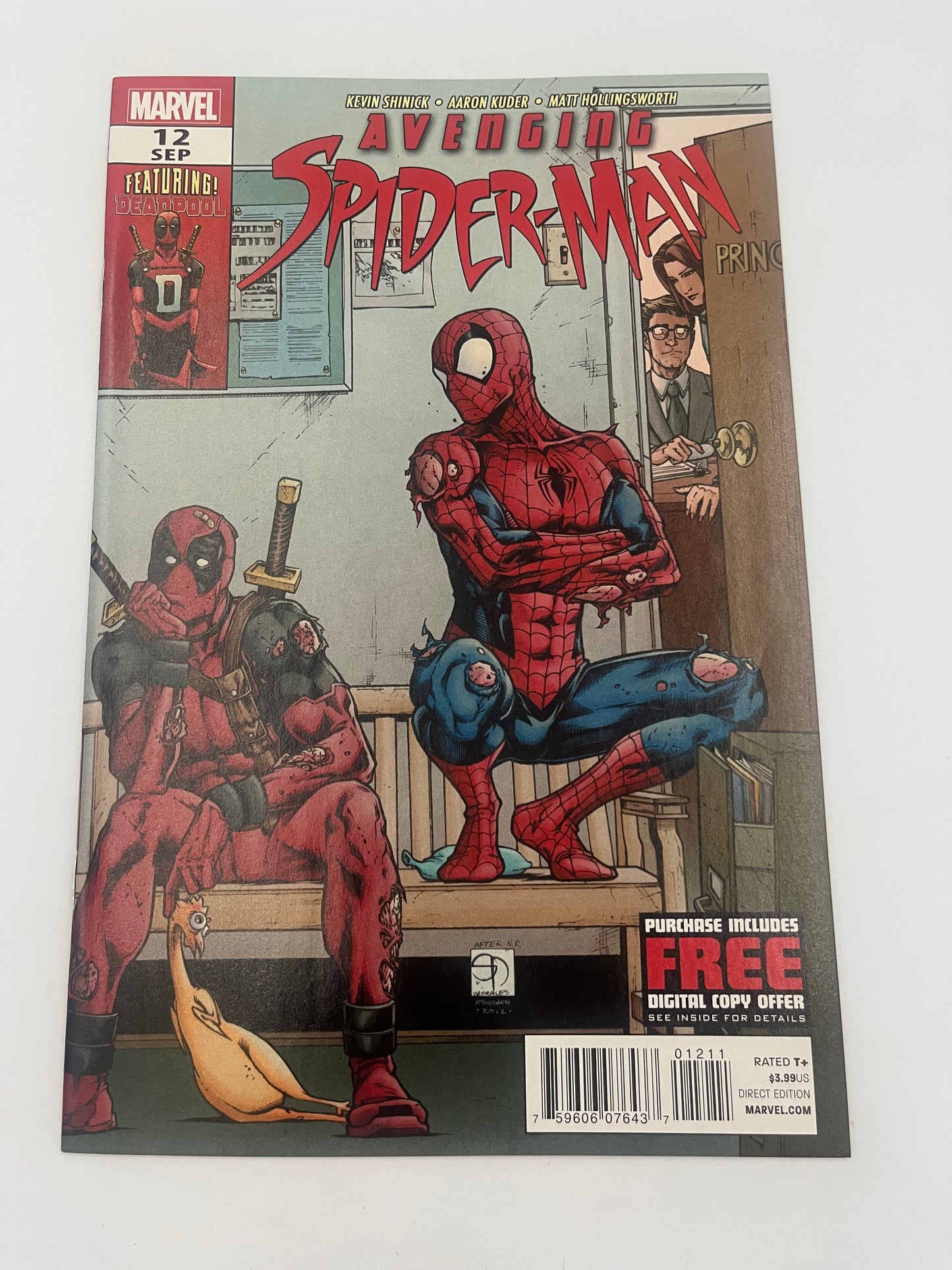 Avenging Spider-man #12