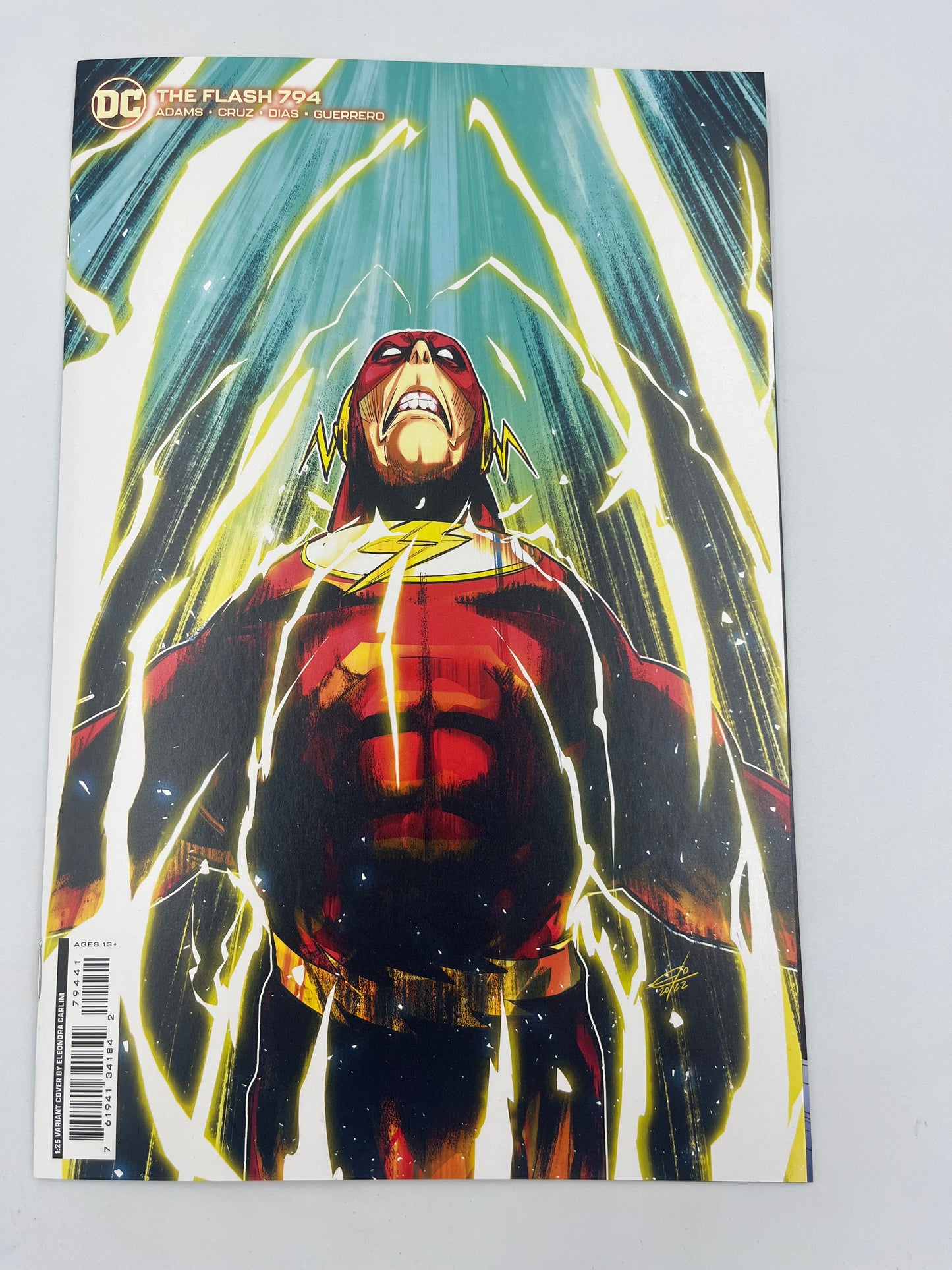 Flash #794 (1:25)