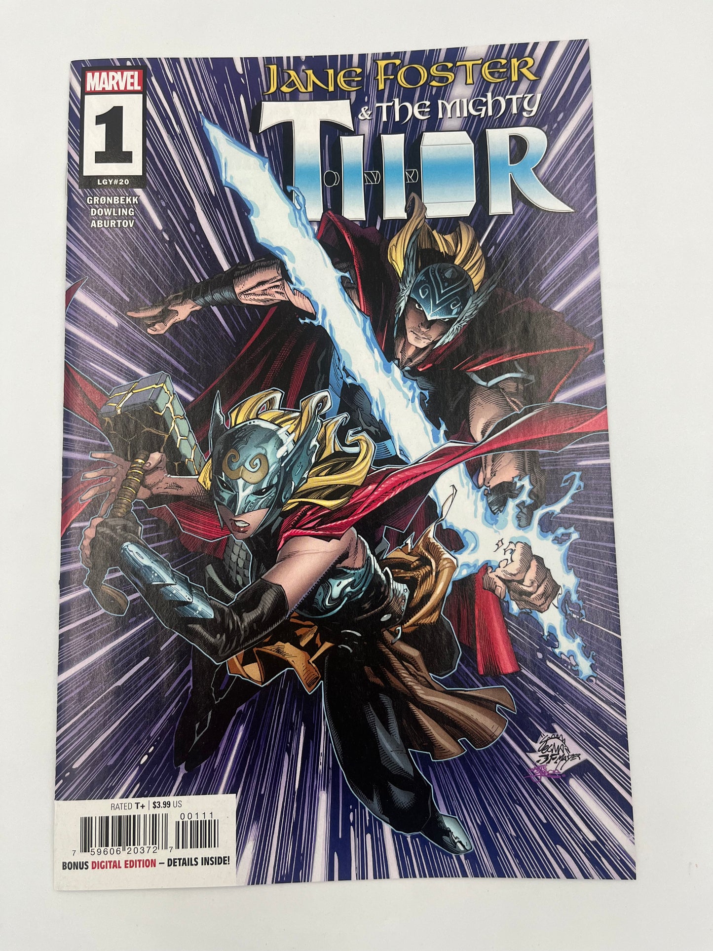 Jane foster and The Mighty Thor #1
