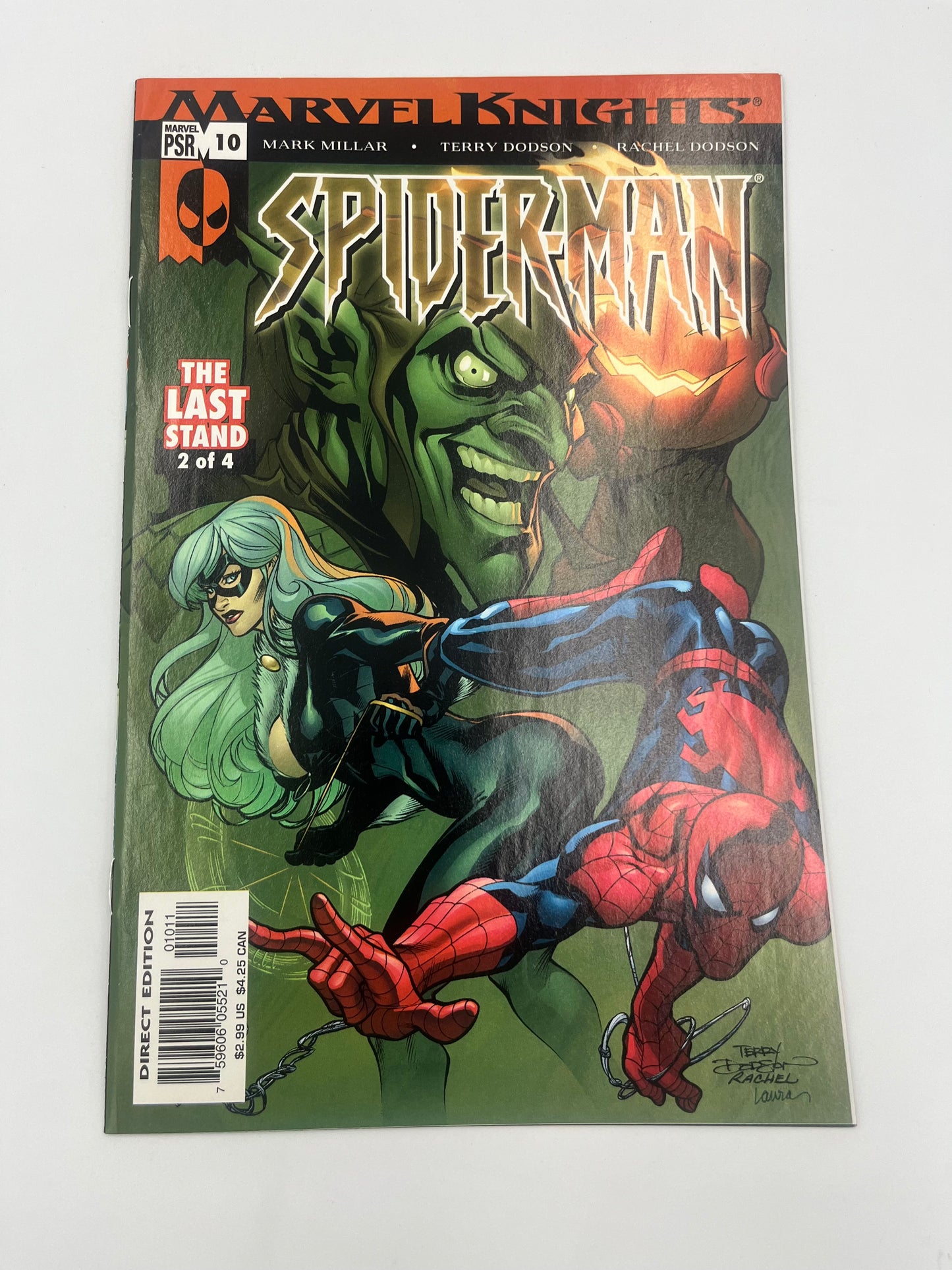 Marvel Knight Spider-man #12
