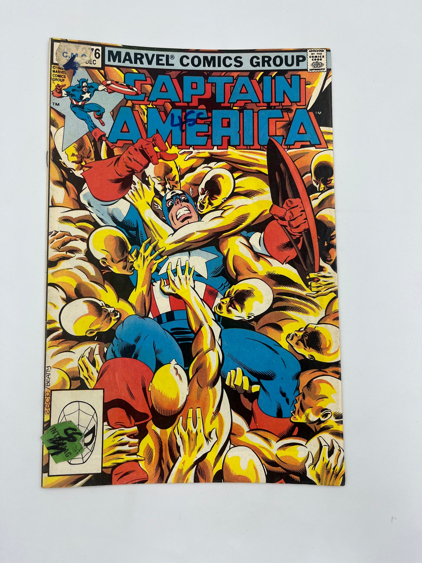 Captain America #275