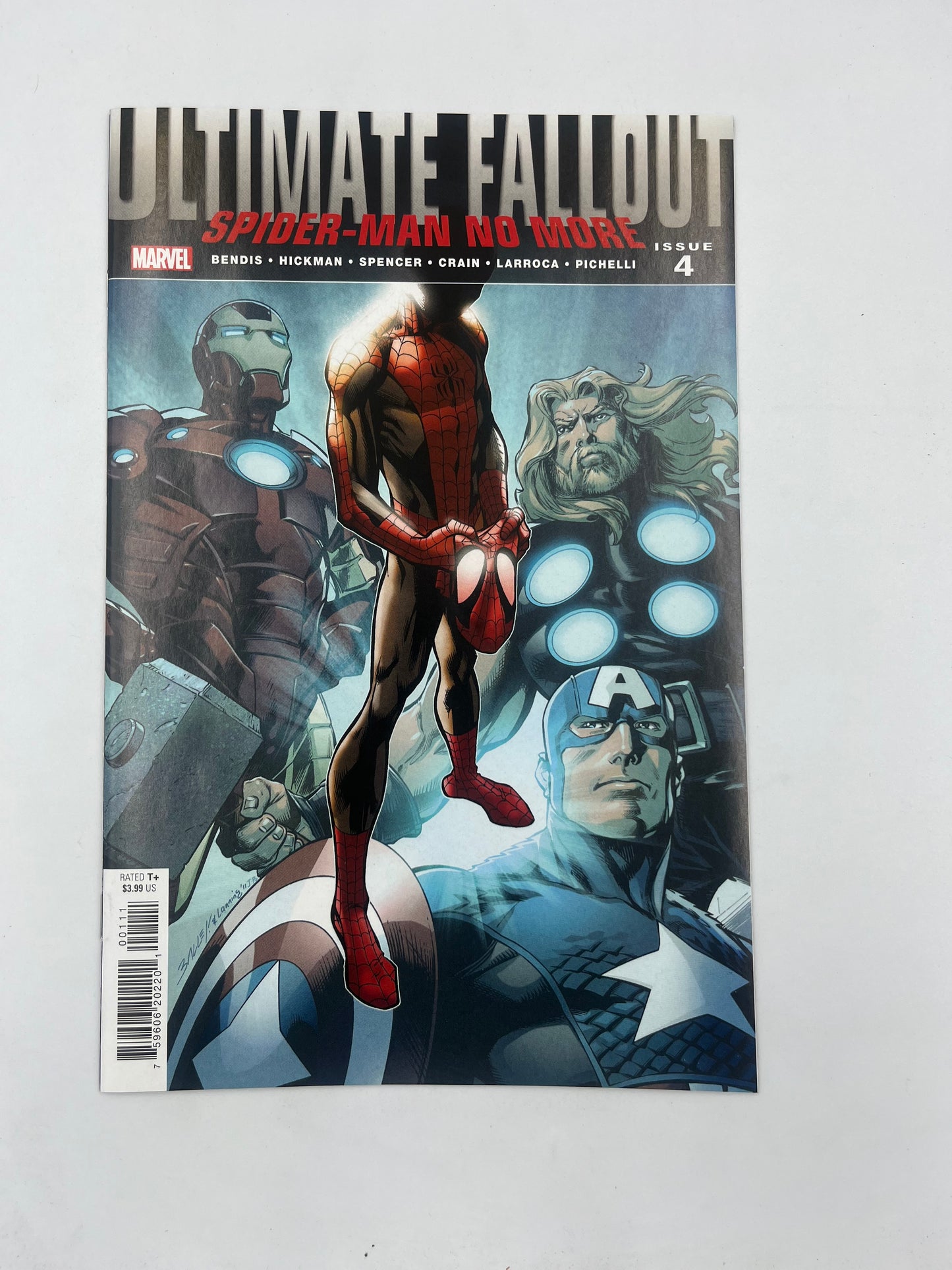 Ultimate Fallout #4 Facsimile