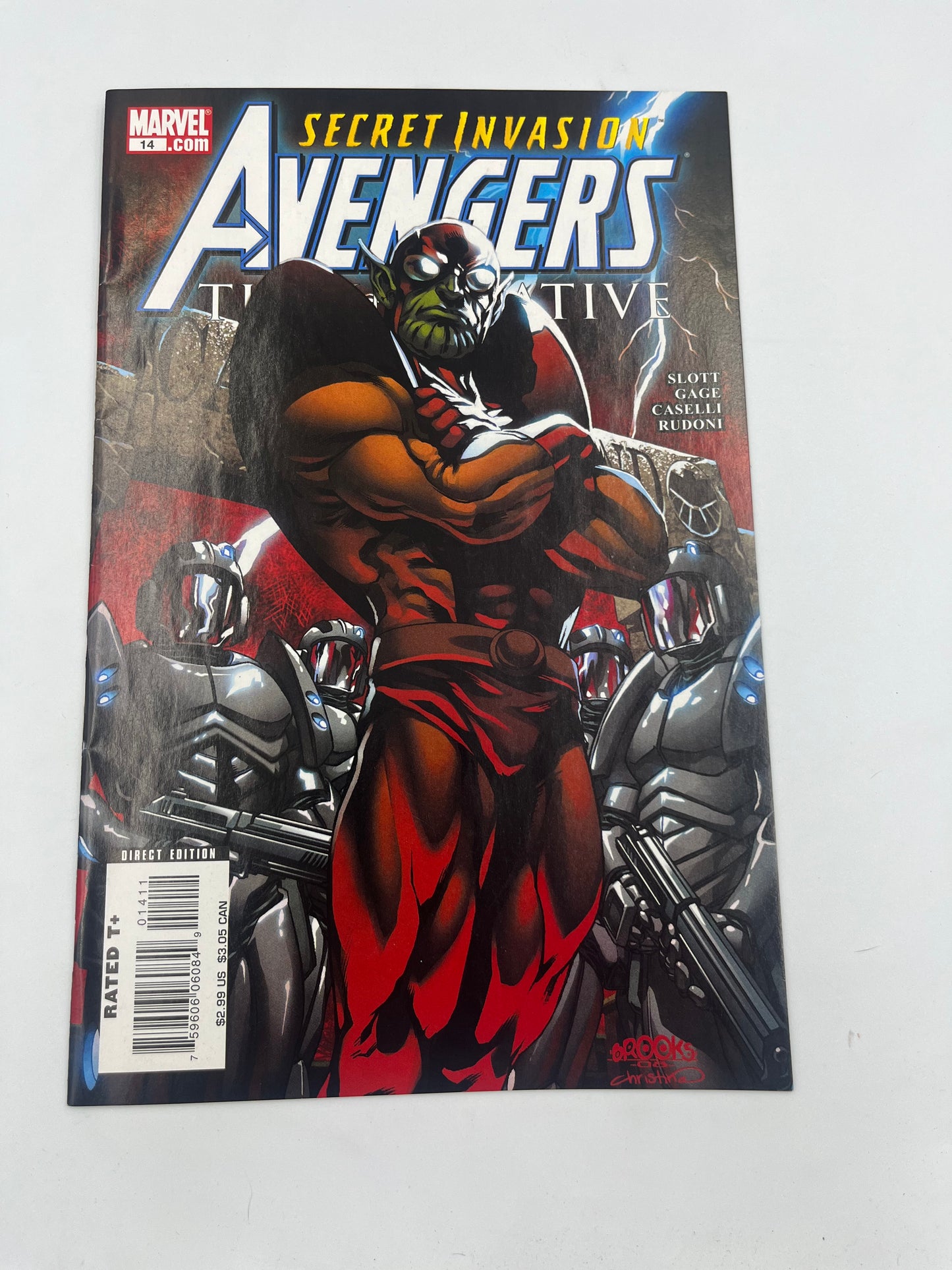 Avengers The Initiative #14