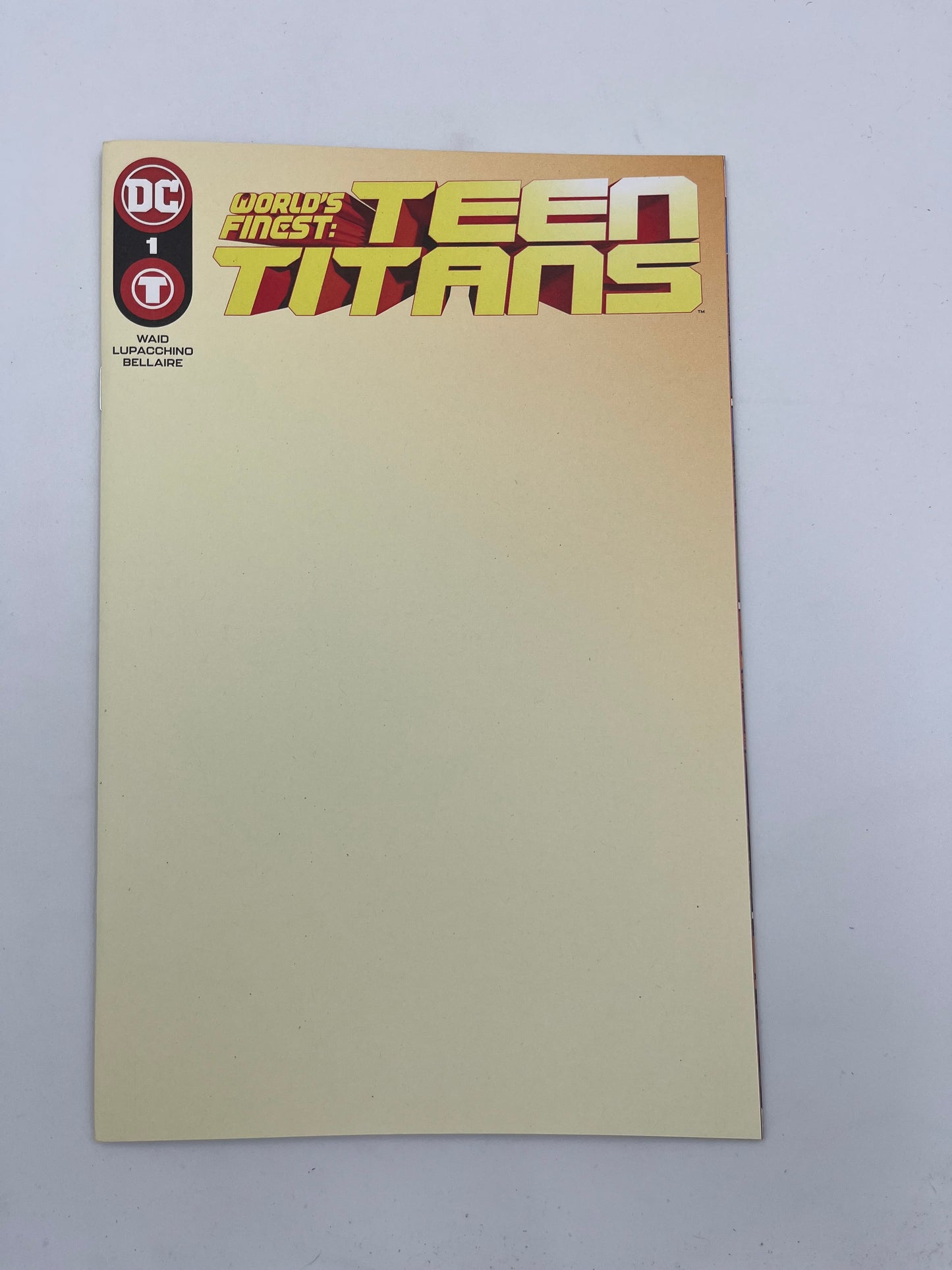 Worlds finest teen titans #1
