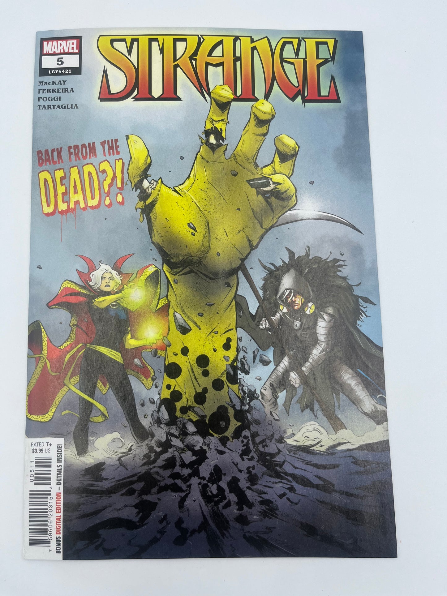 Strange #5