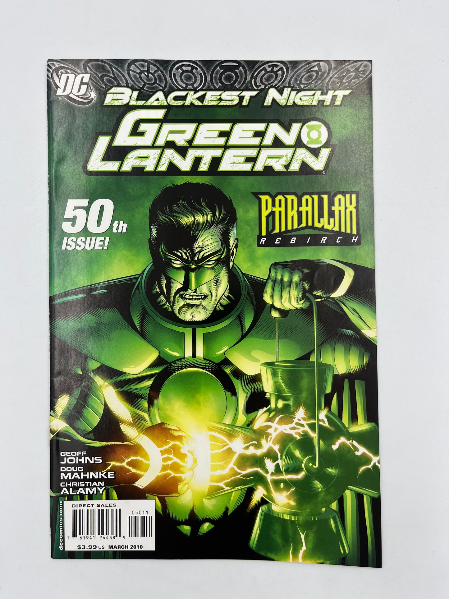 Green Lantern #50
