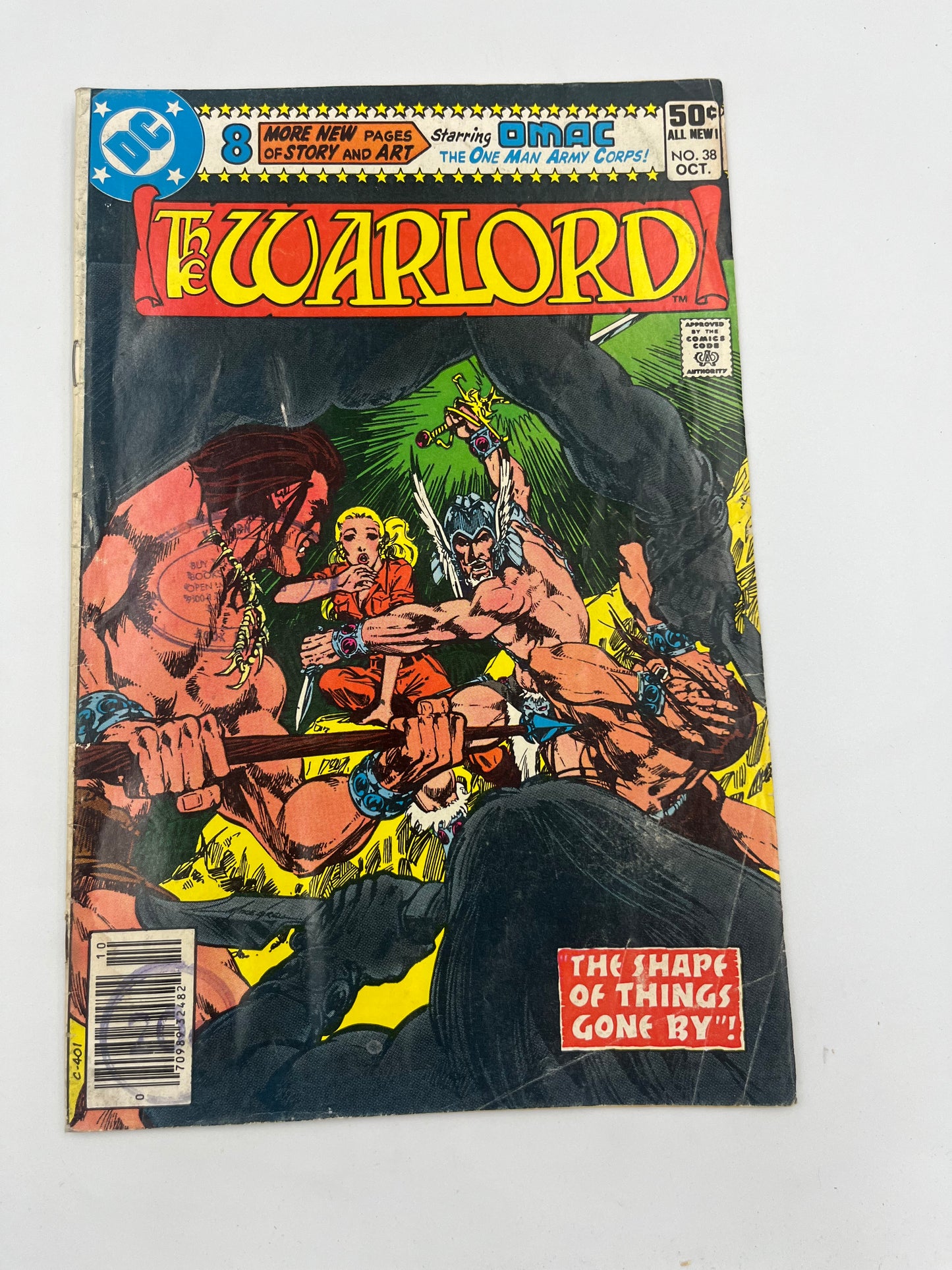 Warlord #38