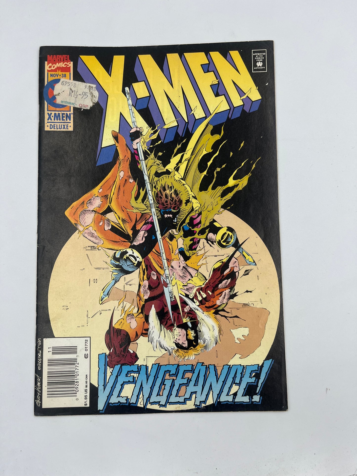 X-Men #38
