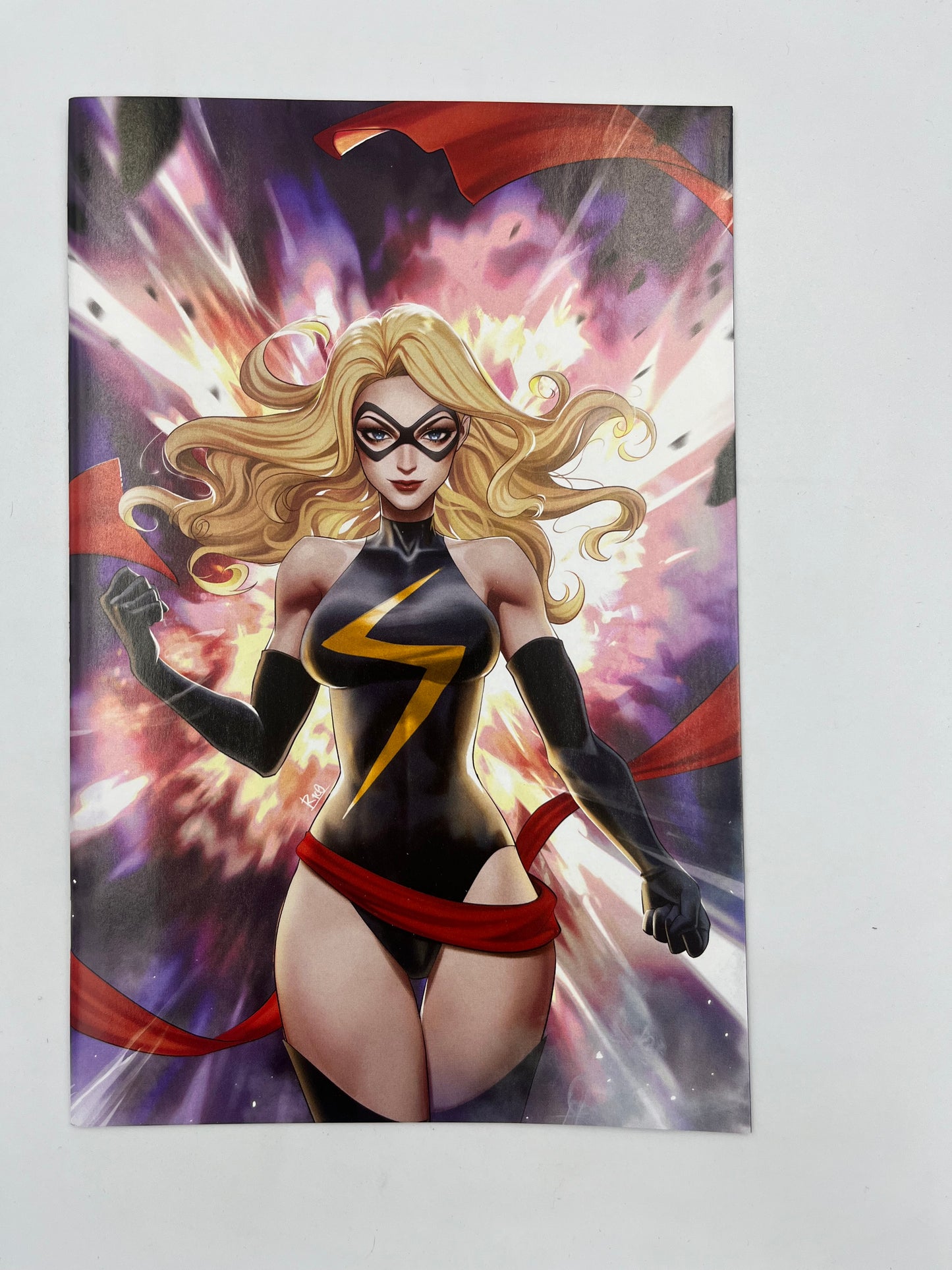 Captain marvel Dark Tempest #1 2nd print (1:25)