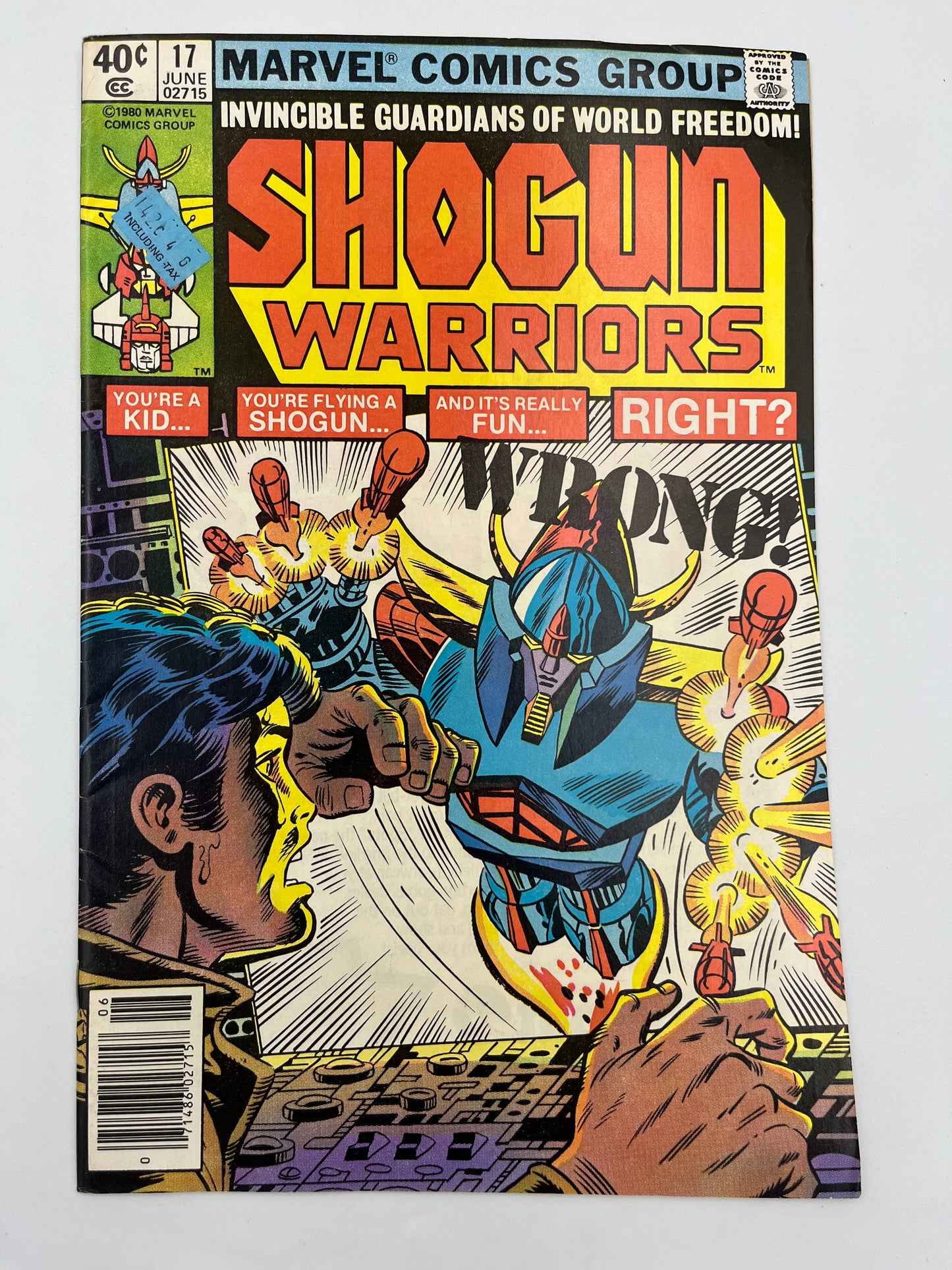 Shogun Warriors #17