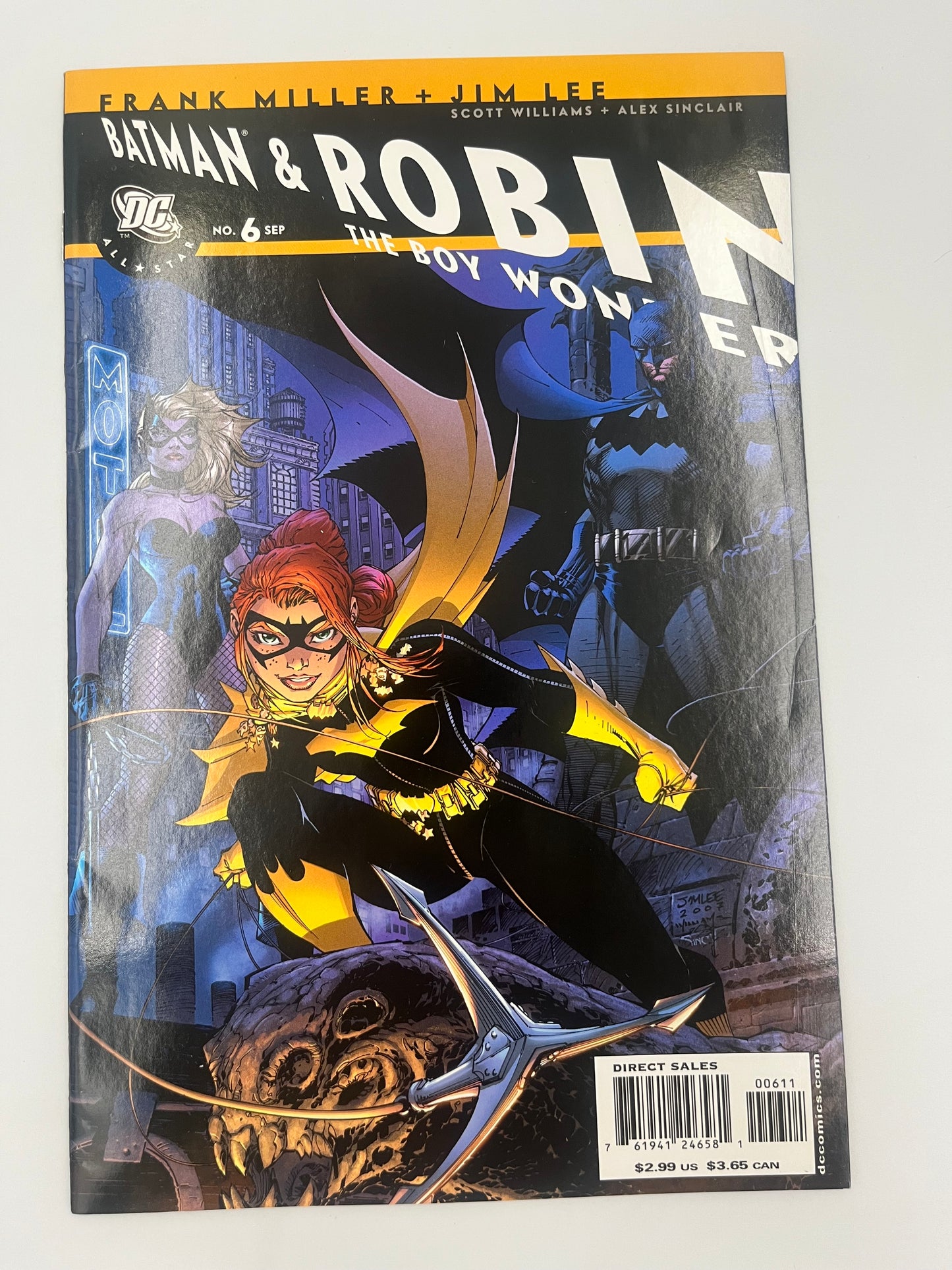 Batman an robin the boy wonder #5
