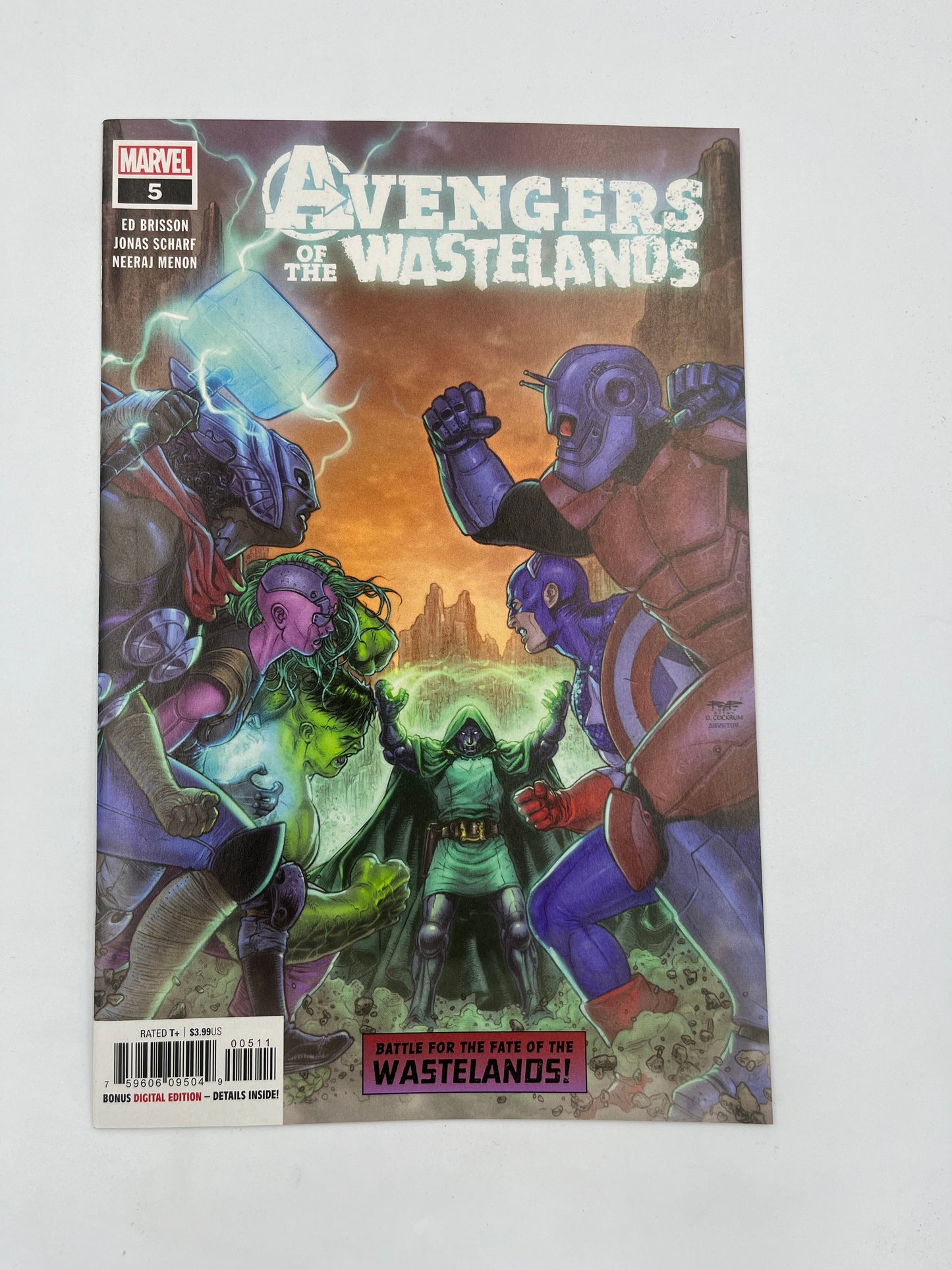Avengers of the wasteland #5