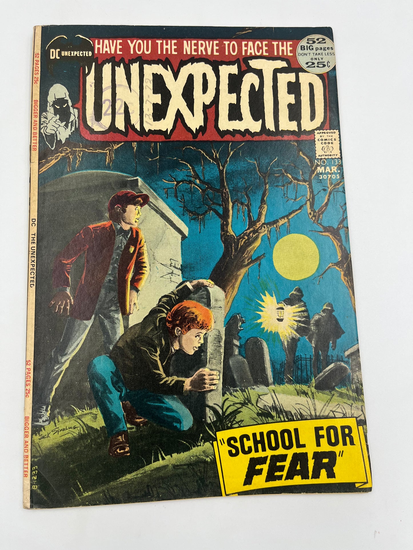 Unexpected #133