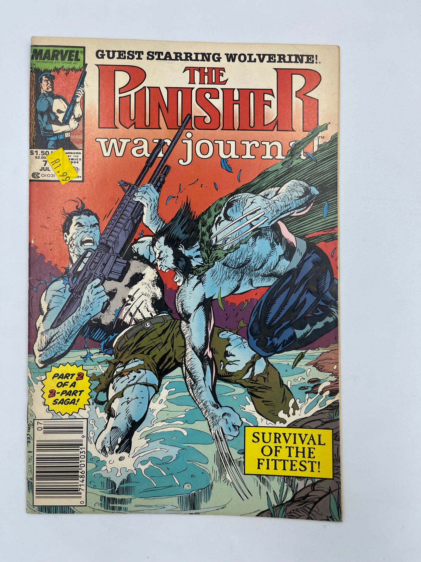The punisher war journal #7