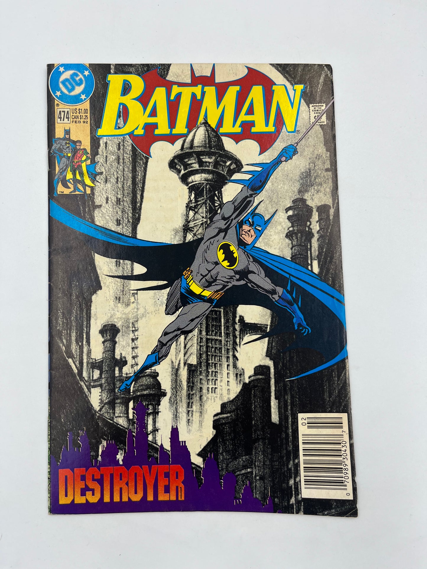 Batman #474