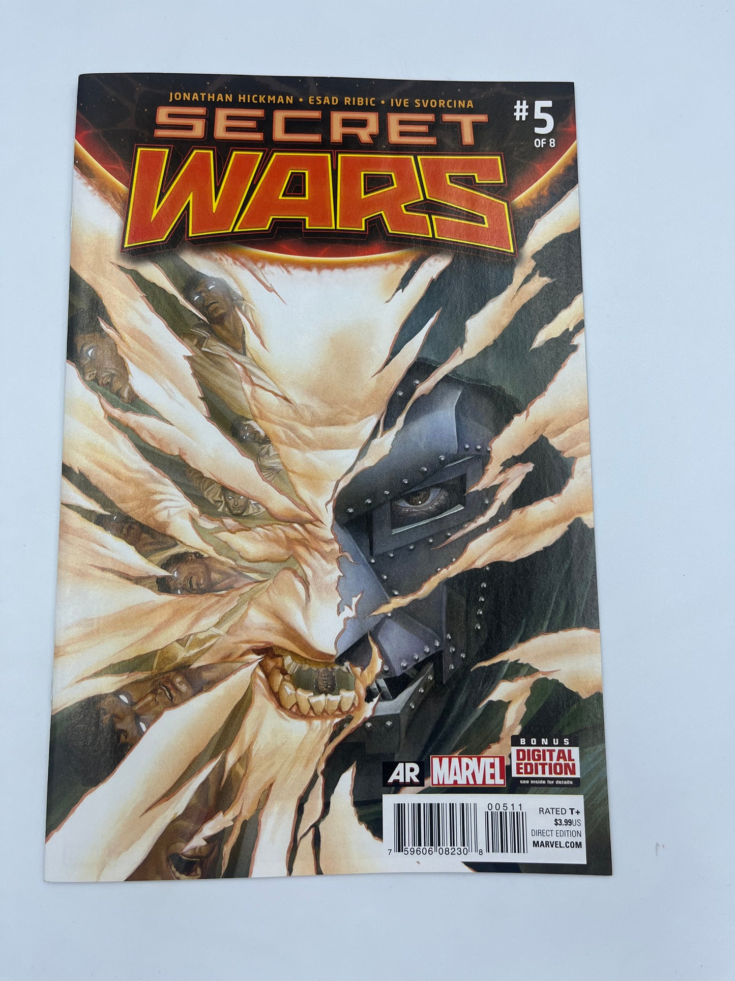 Secret Wars #5