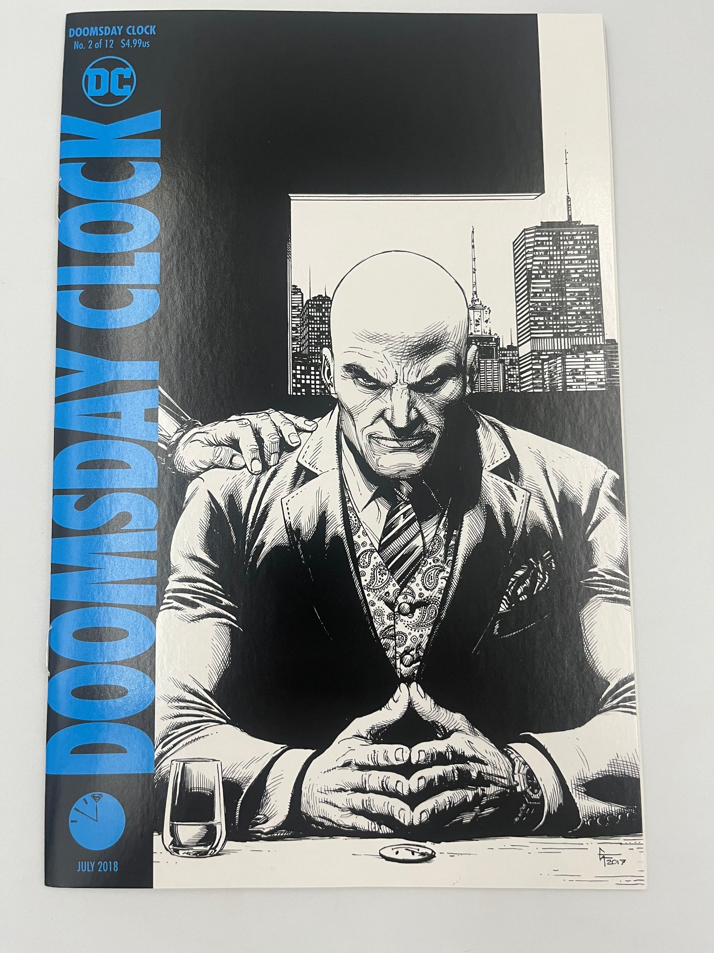 Doomsday Clock #2 2nd print