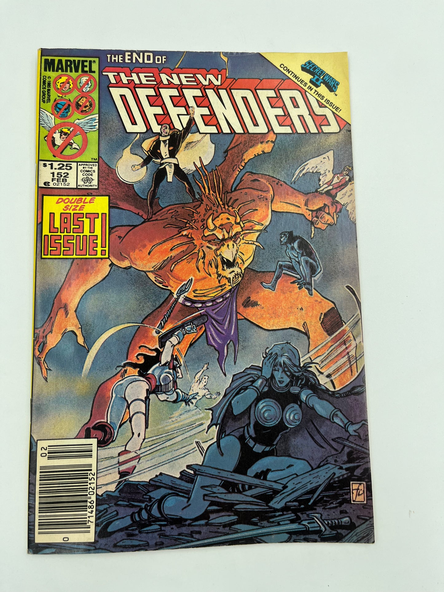 Defenders #152