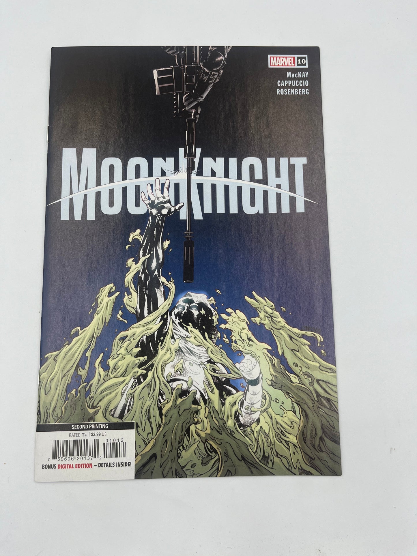 Moon Knight #10 2nd print