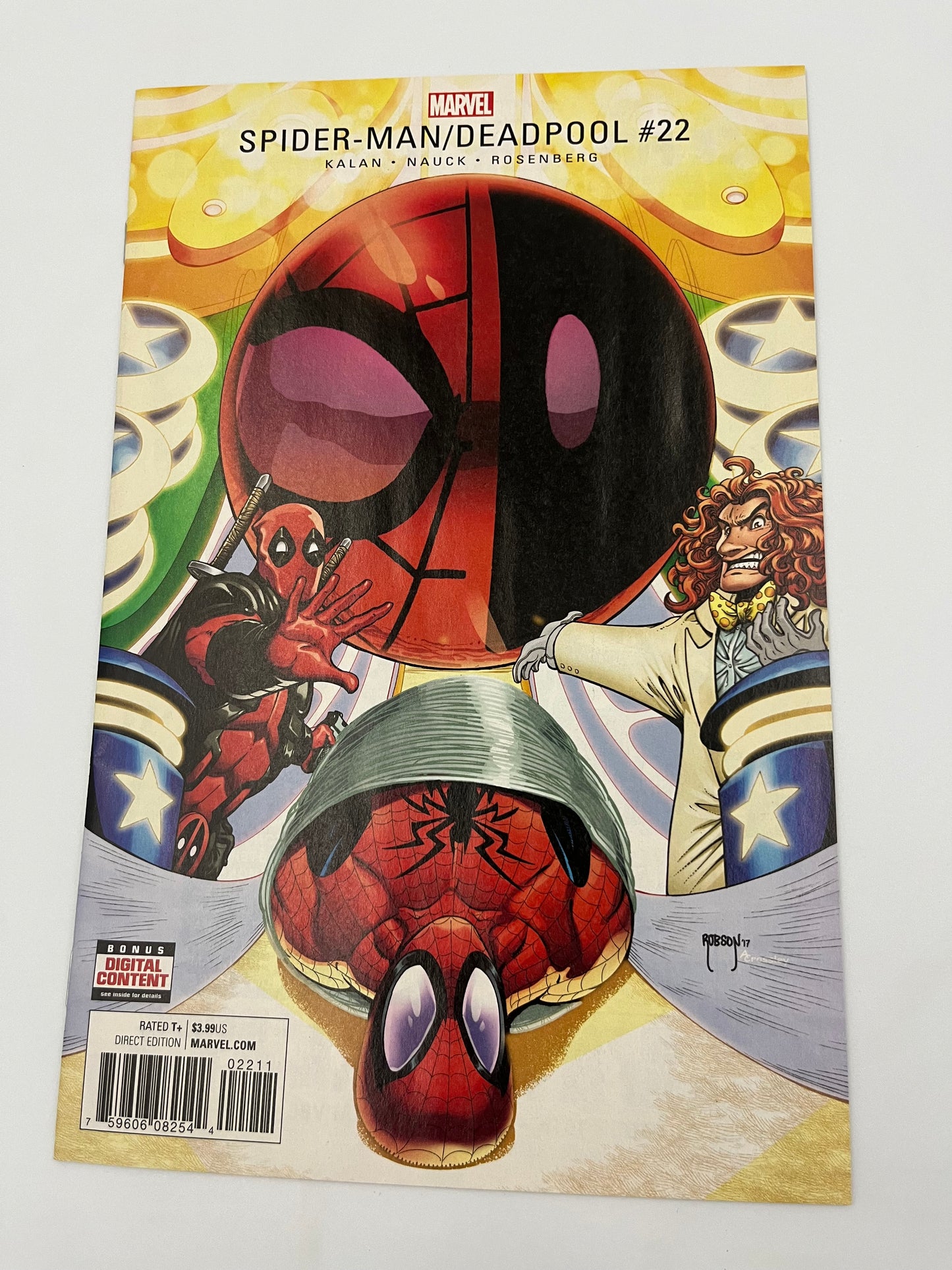 Spider-man Deadpool #22