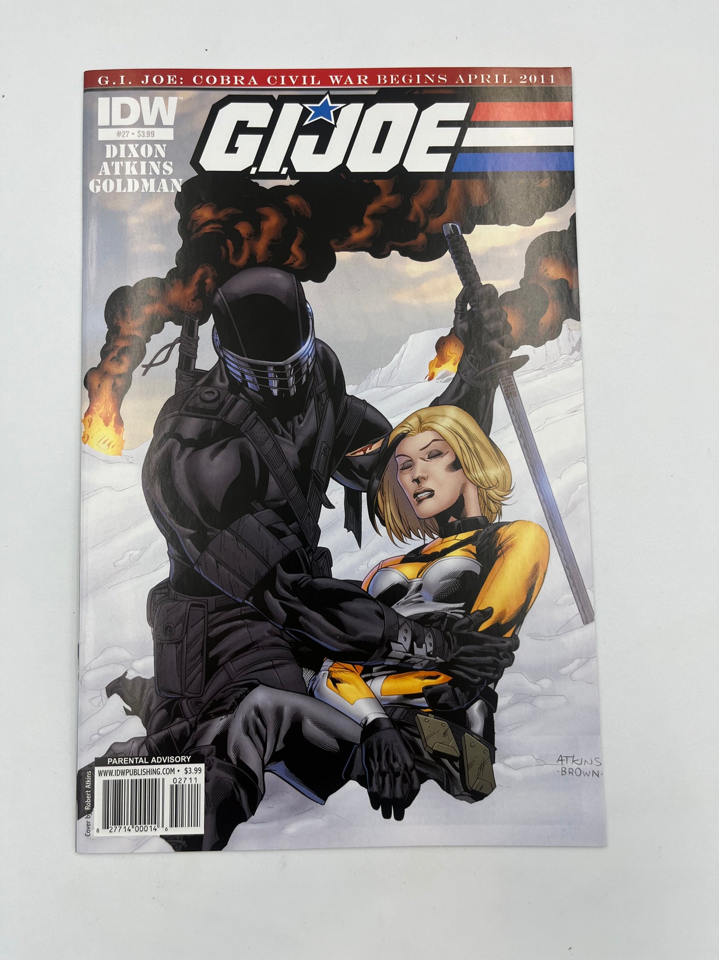 Gi Joe #27