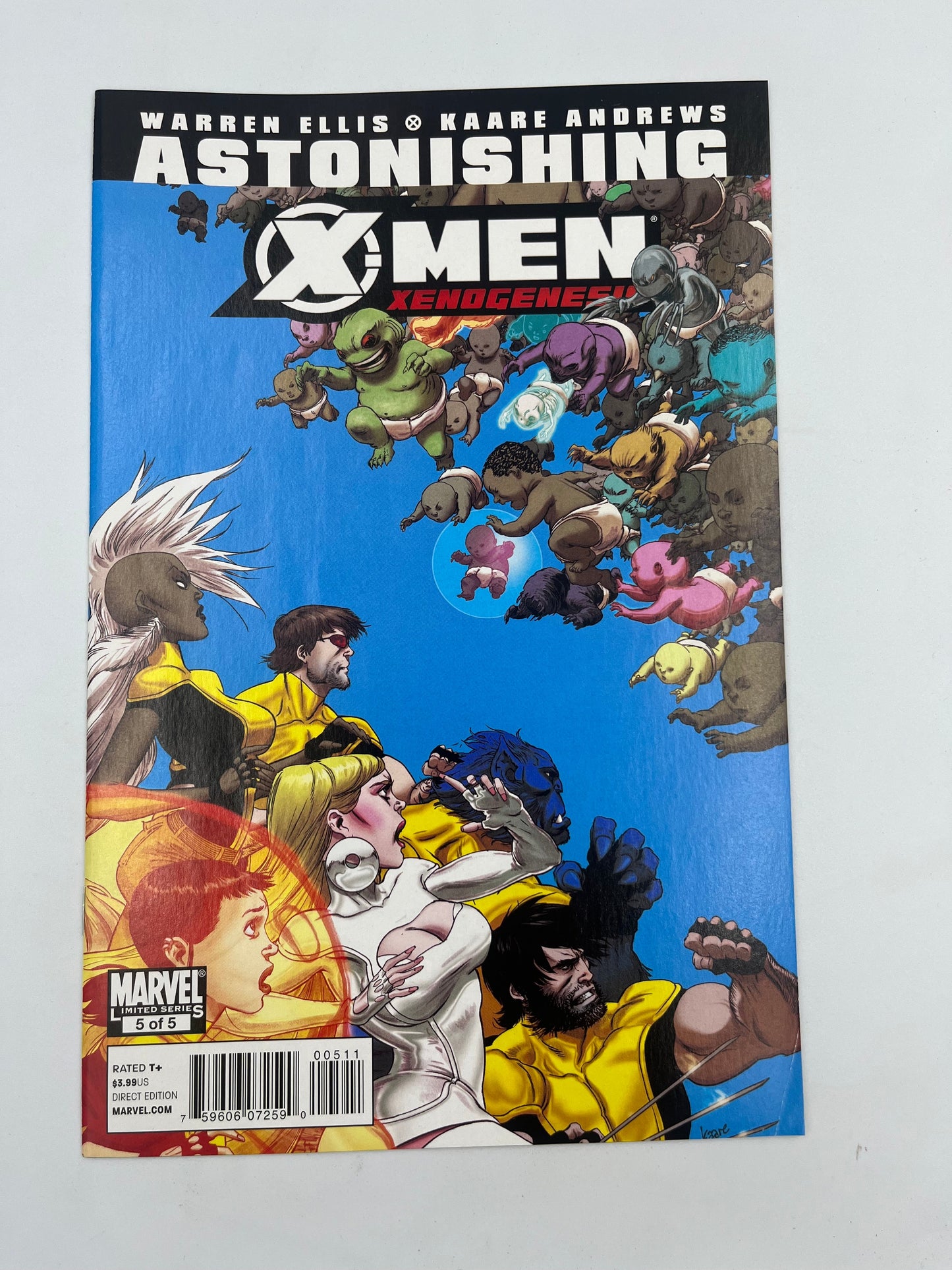 Astonishing X-Men xenogenesis #5