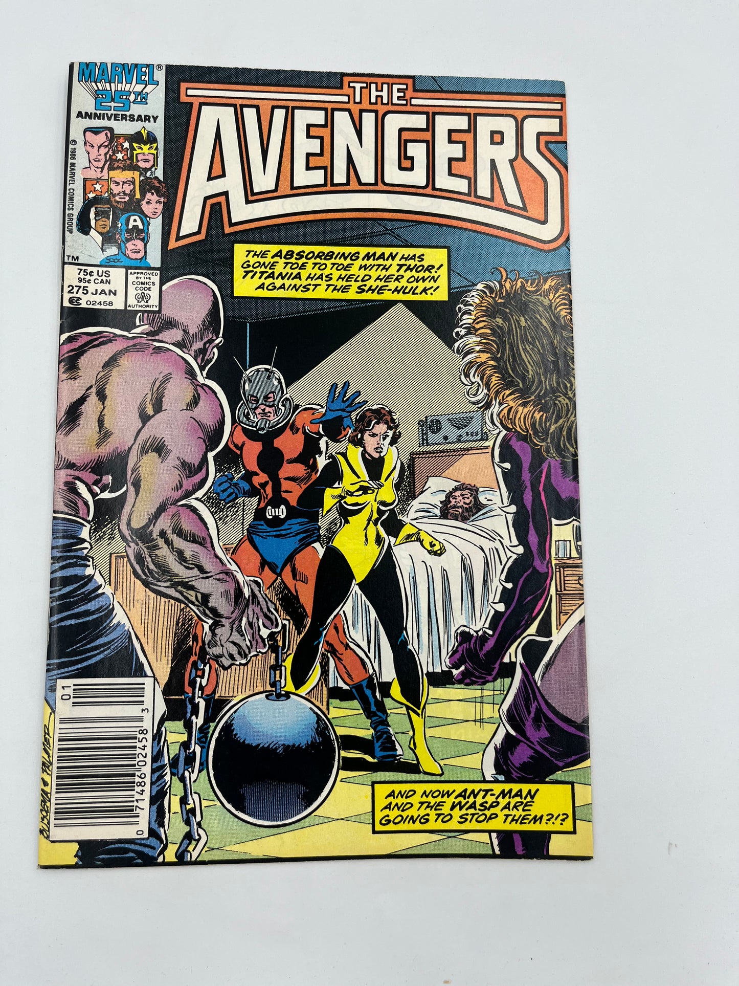 Avengers #275