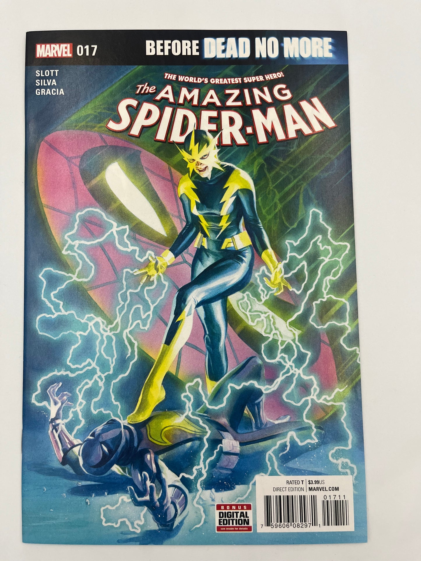 The amazing Spider-man #17