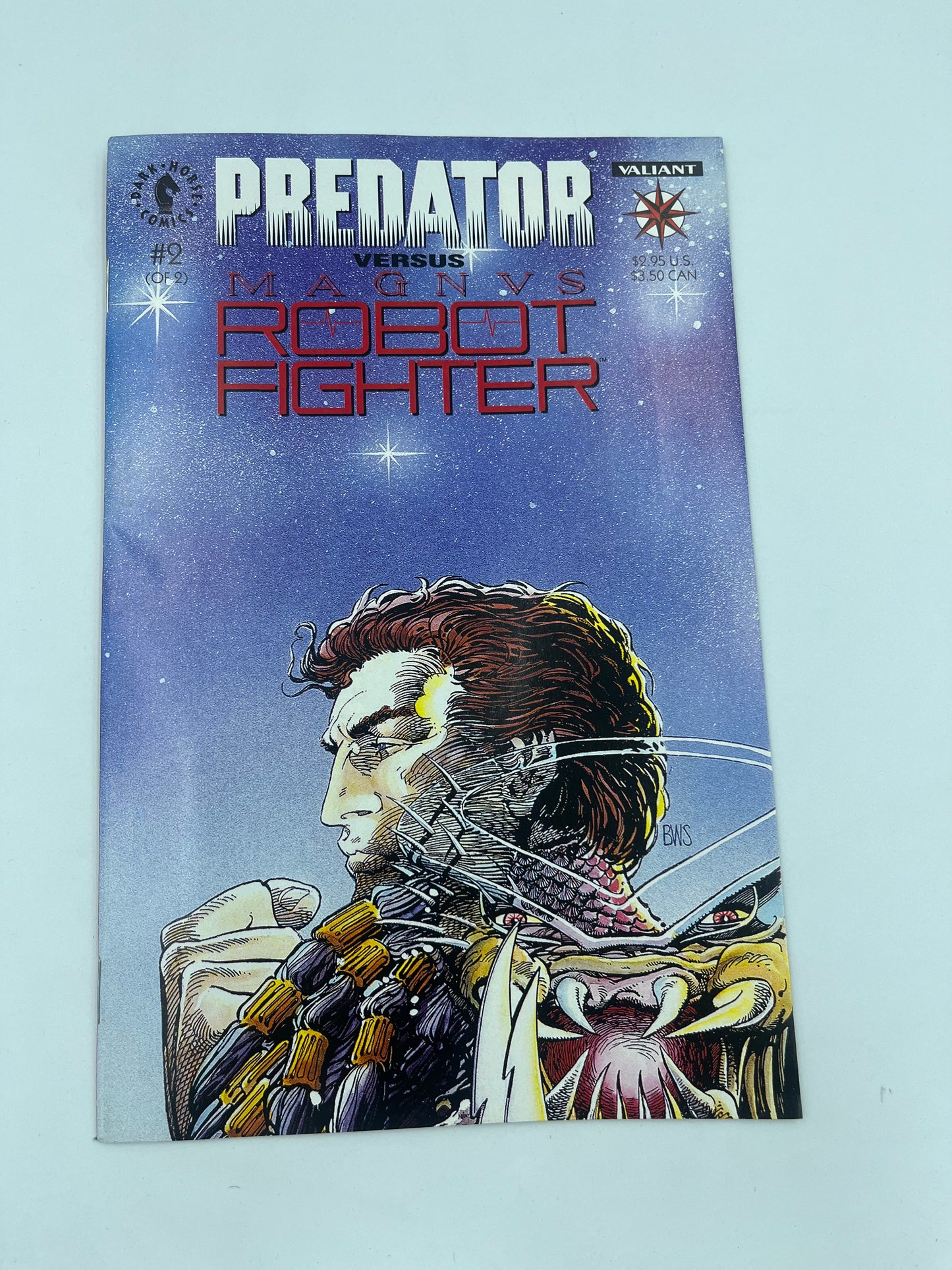 Predator vs Magnus robot fighter #2